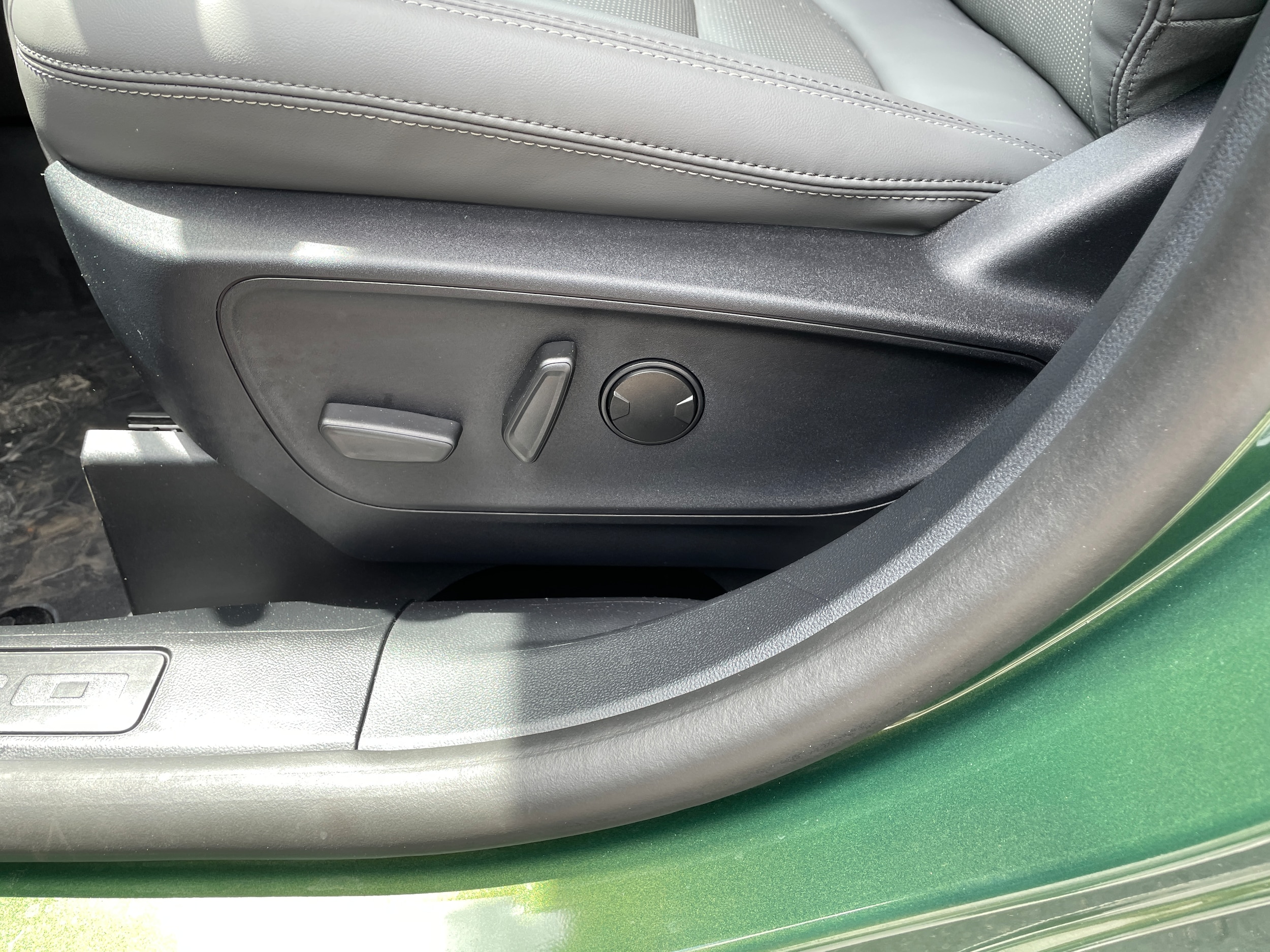 2025 Ford Bronco Sport Badlands Eruption Green Metallic at Town & Country Ford