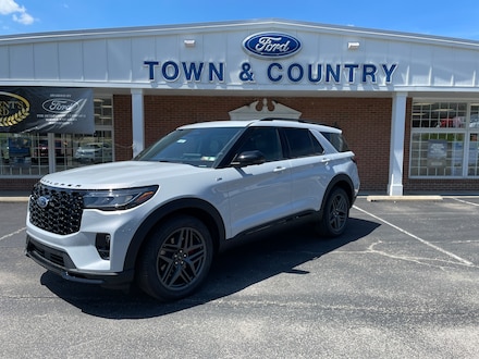 2026 Ford Explorer ST-Line SUV