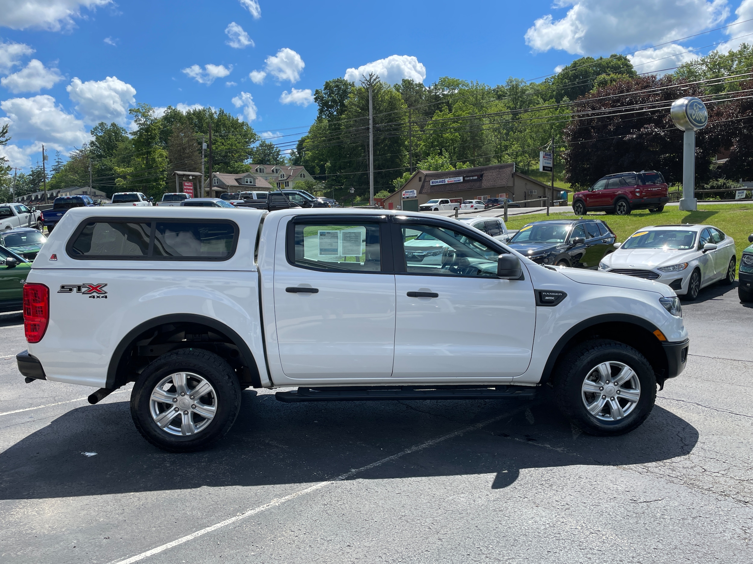 2022 Ford Ranger STX Oxford White at Town & Country Ford