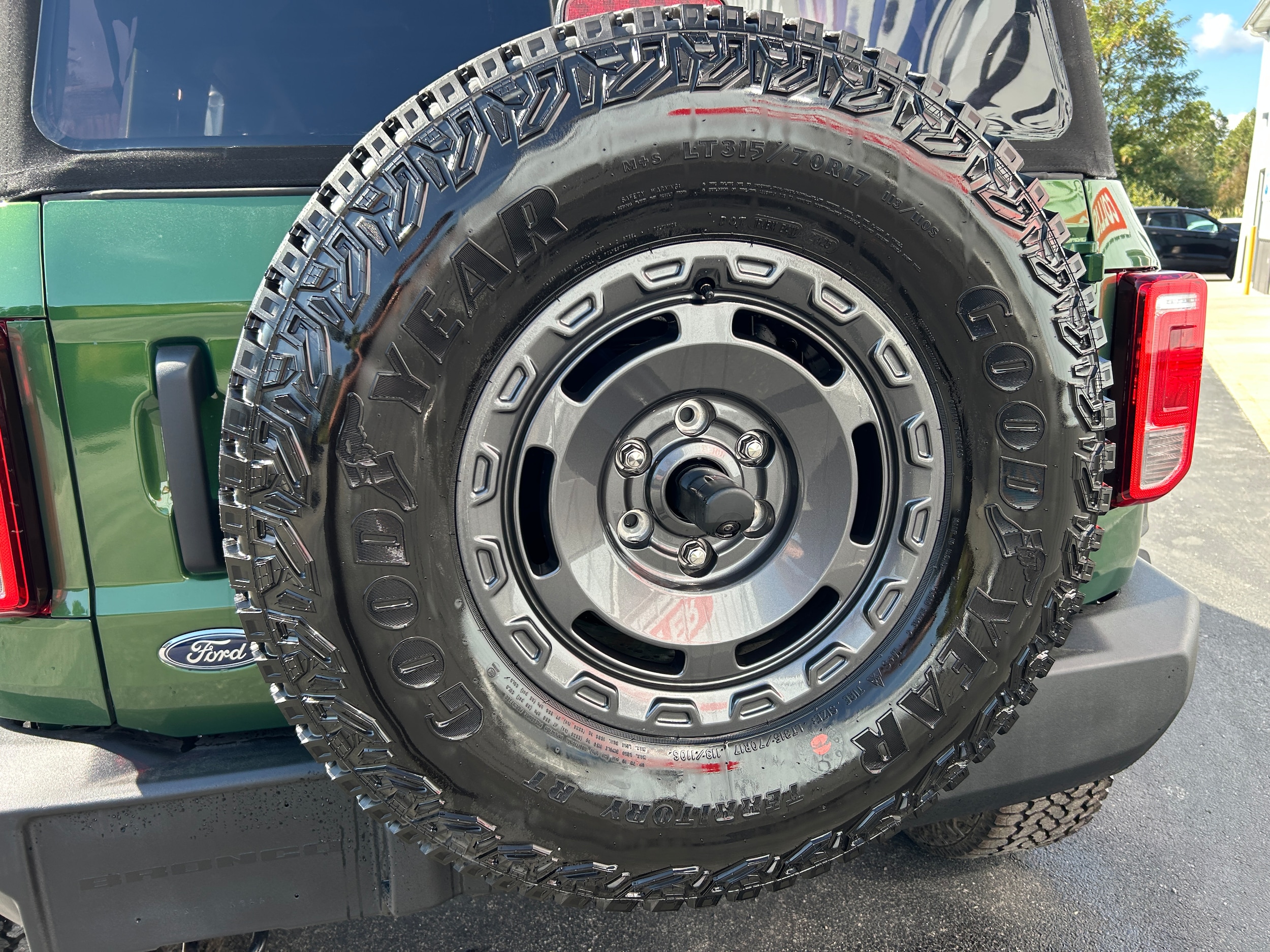 2025 Ford Bronco Base Eruption Green Metallic at Town & Country Ford
