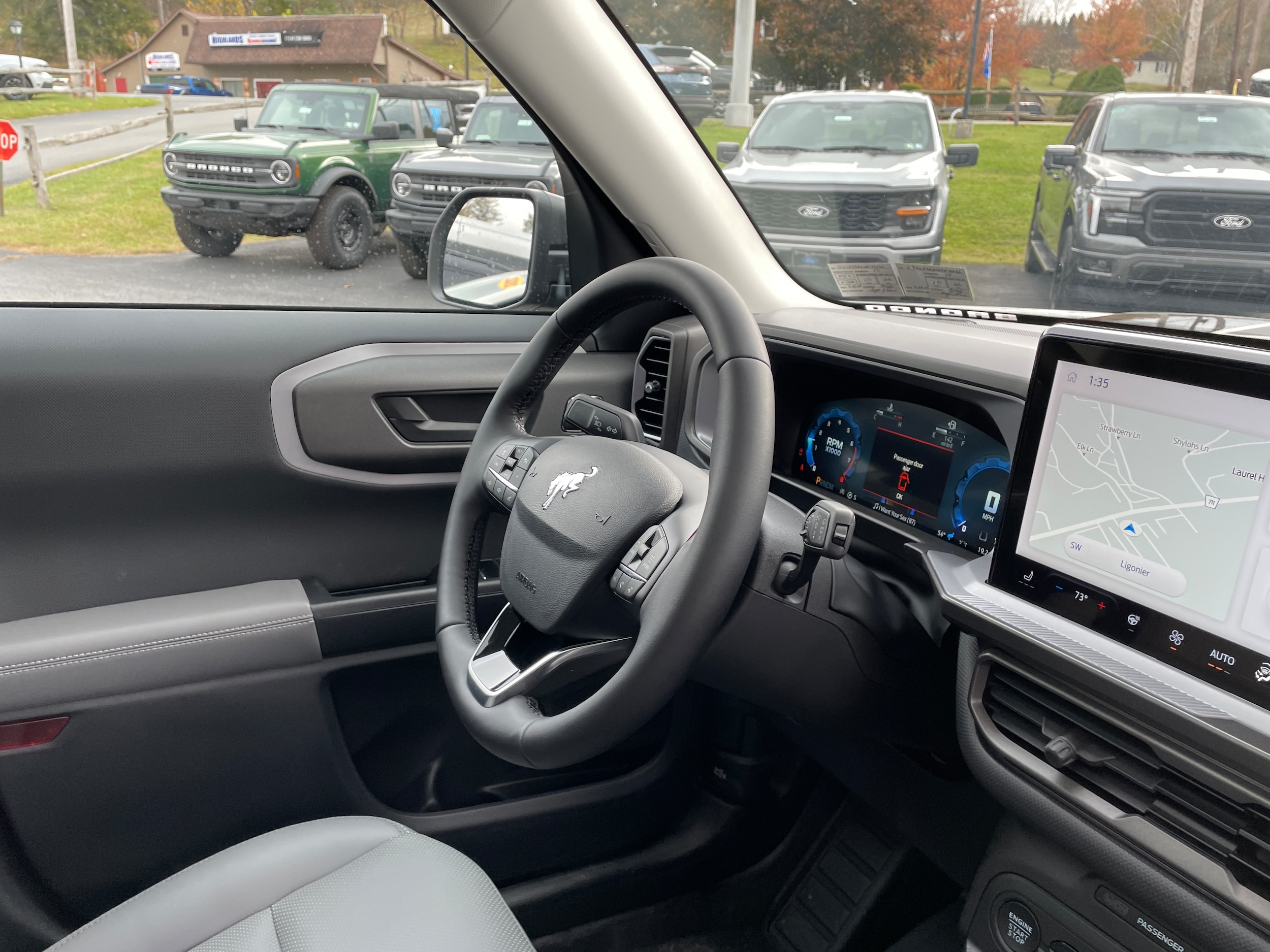 2025 Ford Bronco Sport Badlands Shadow Black at Town & Country Ford