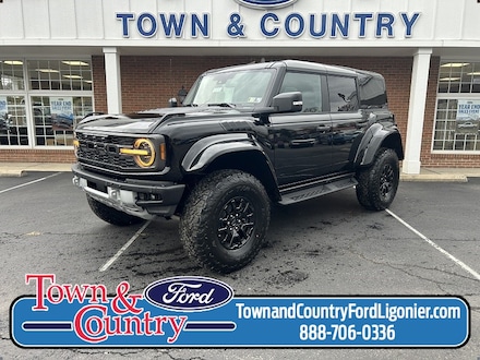 2025 Ford Bronco Raptor SUV