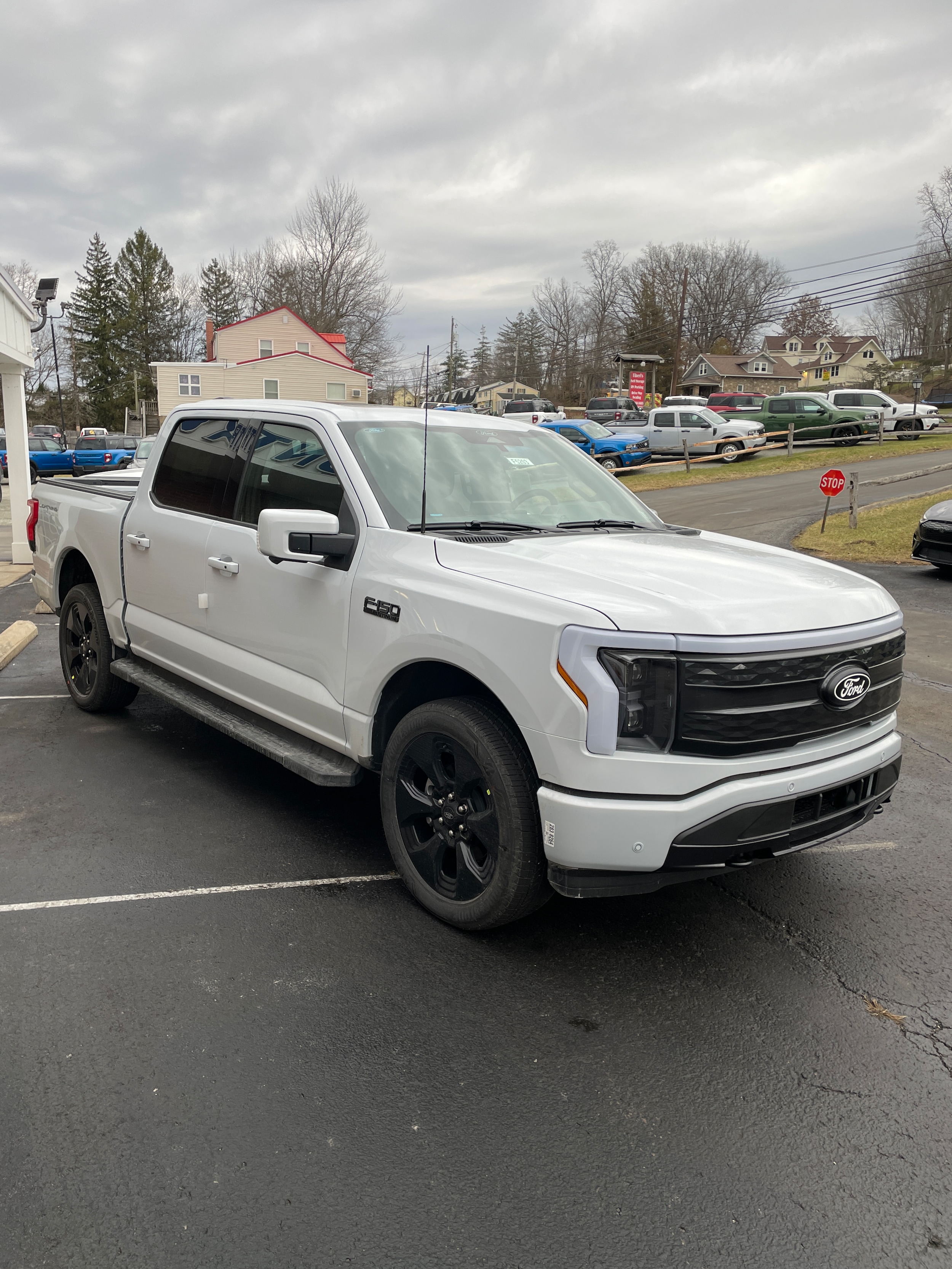 2025 Ford F-150 Lightning Platinum - 2
