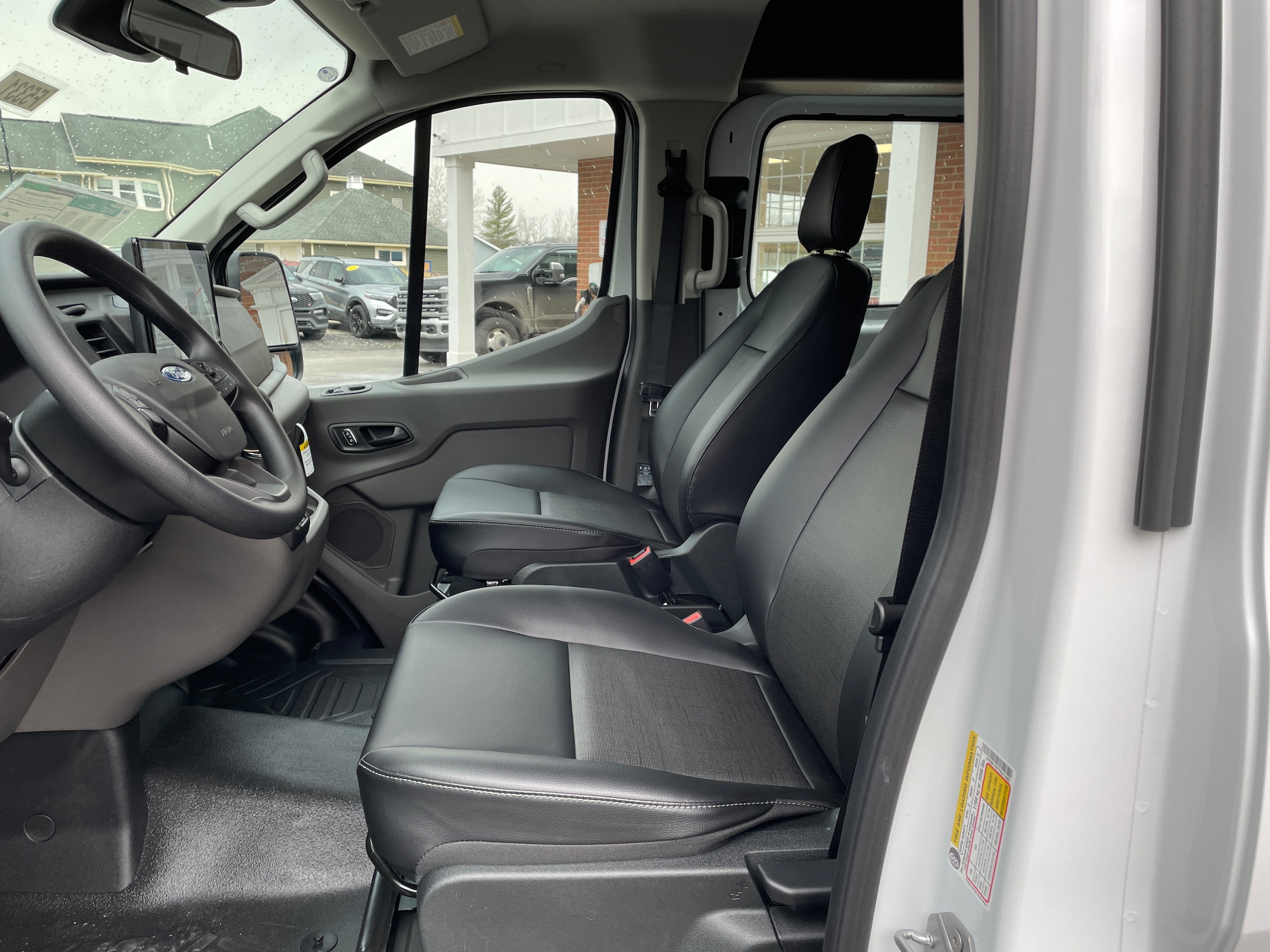 2026 Ford Transit Cargo Van 250 Low Roof Oxford White at Washington Ford