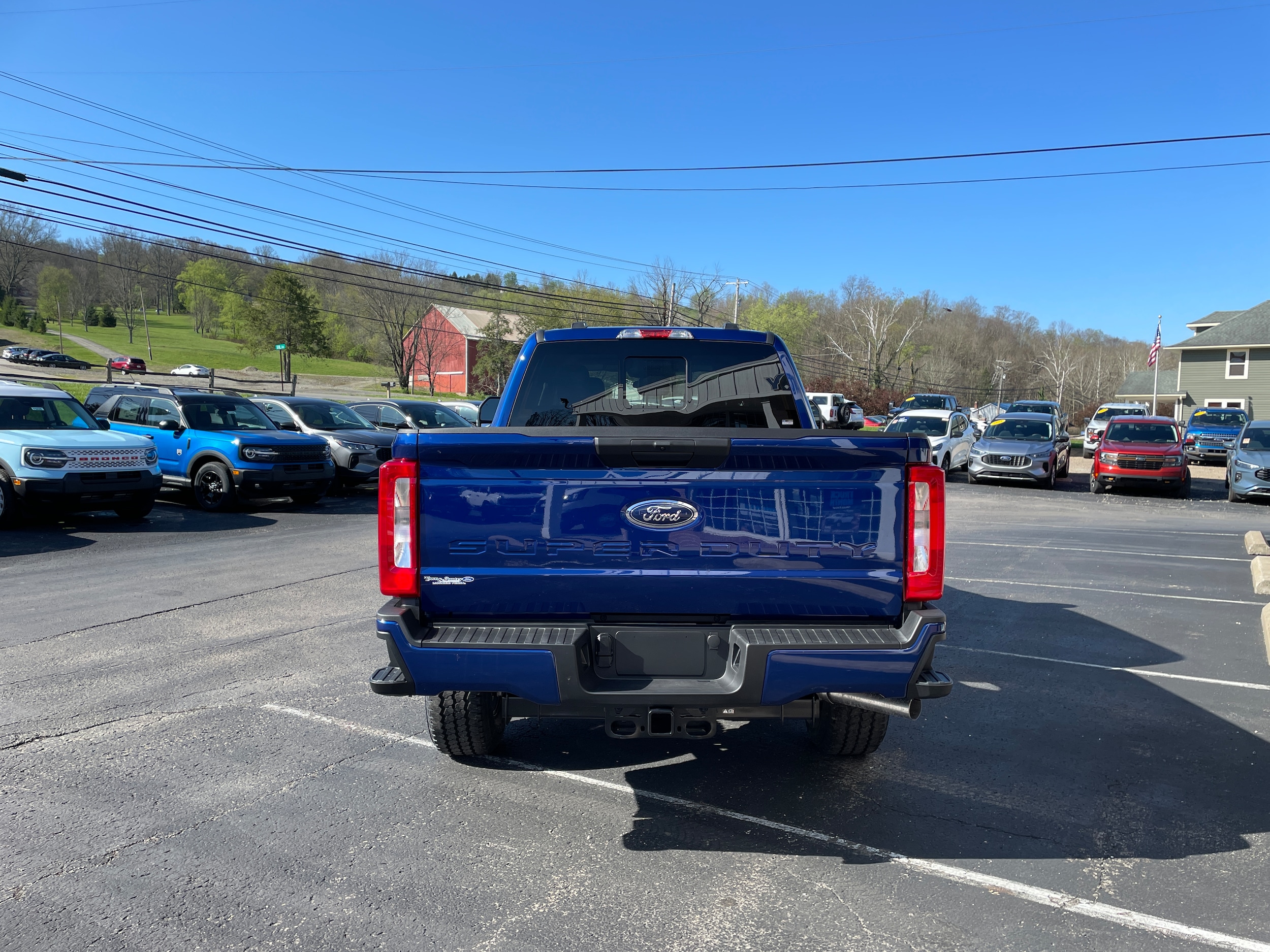 2026 Ford F-250 Pickup F-250&reg; XL Argon Blue Metallic at Town & Country Ford