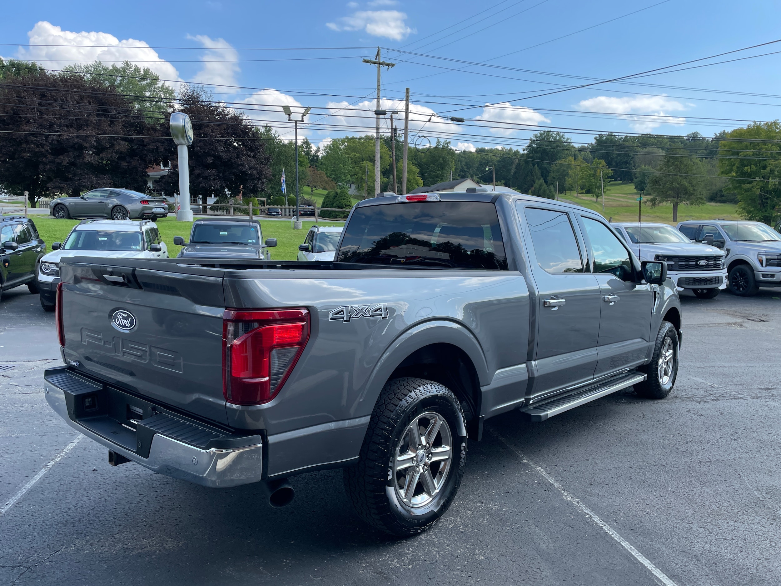2024 Ford F-150 XLT Carbonized Gray Metallic at Town & Country Ford