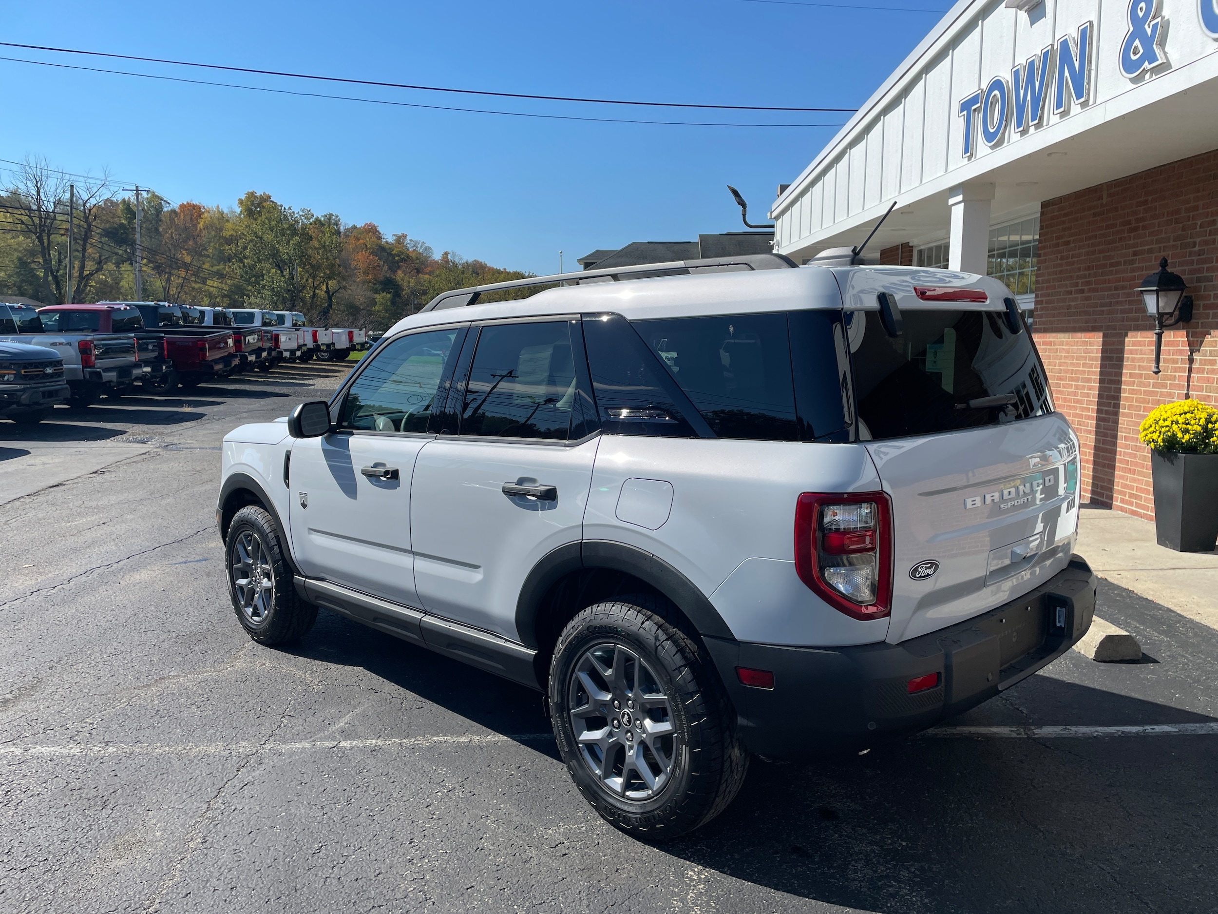 2026 Ford Bronco Sport photo 8 of 30