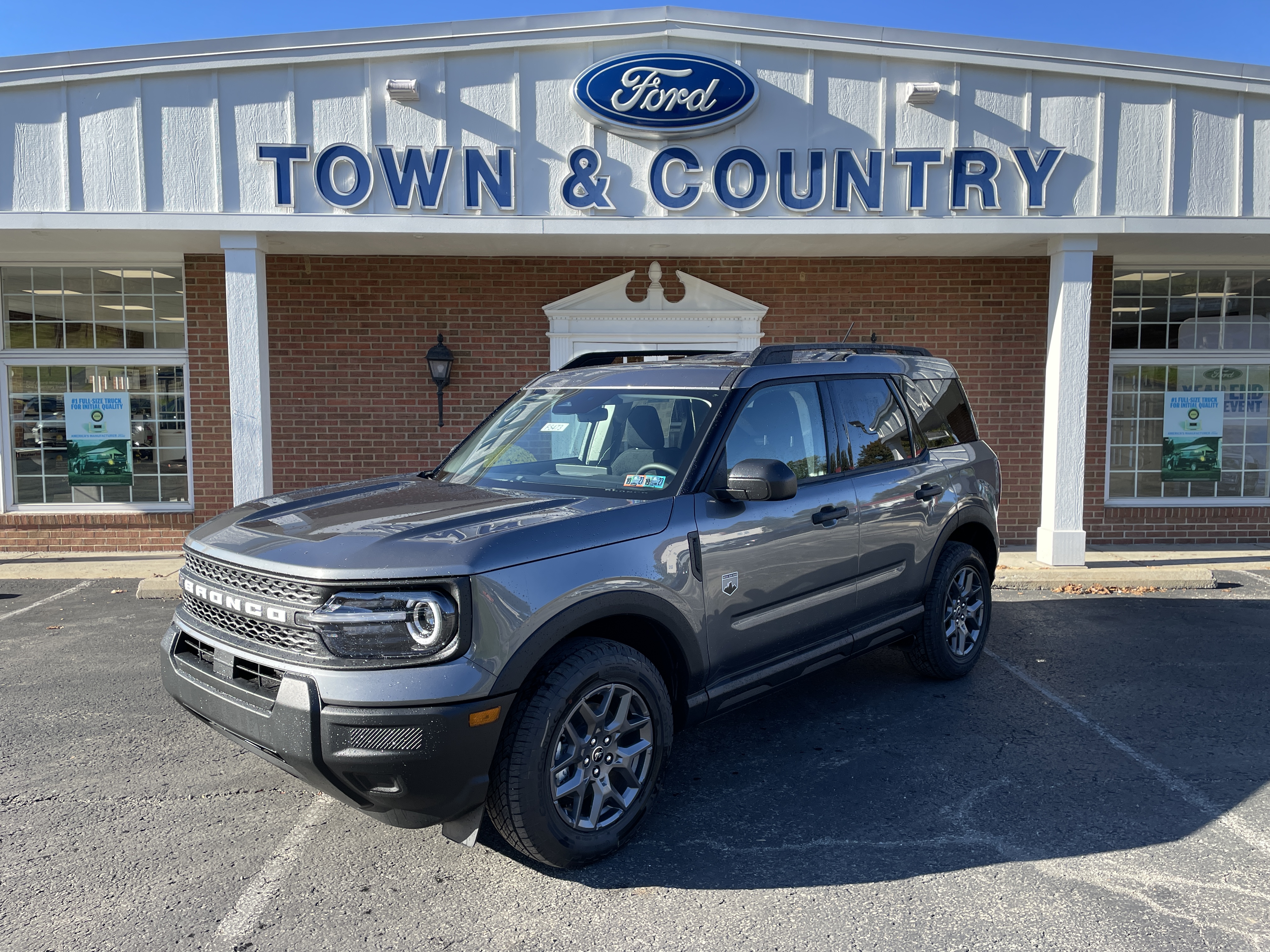 2026 Ford Bronco Sport