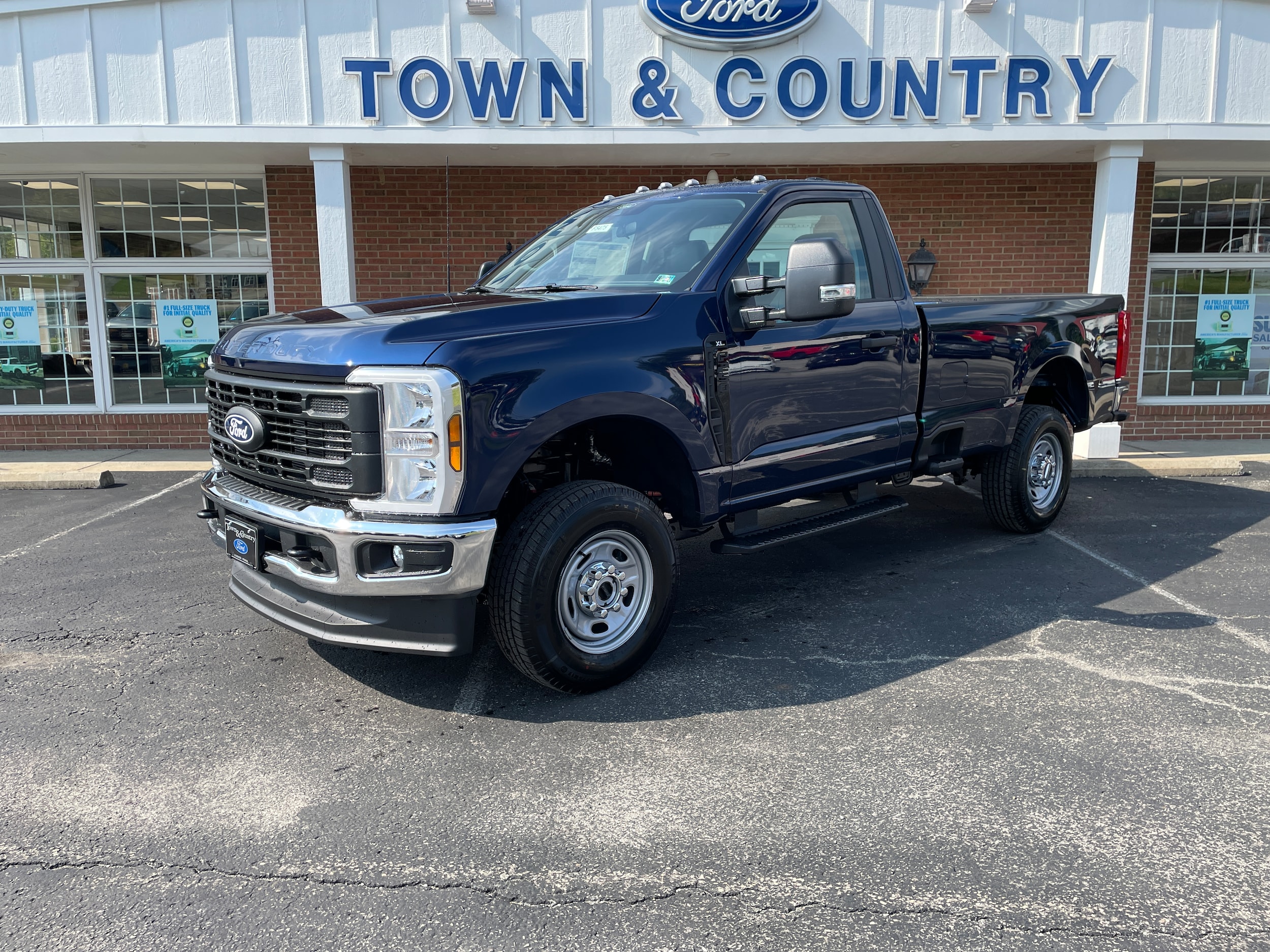 2027 Ford F-250 Pickup F-250&reg; XL Neptune Blue at Town & Country Ford