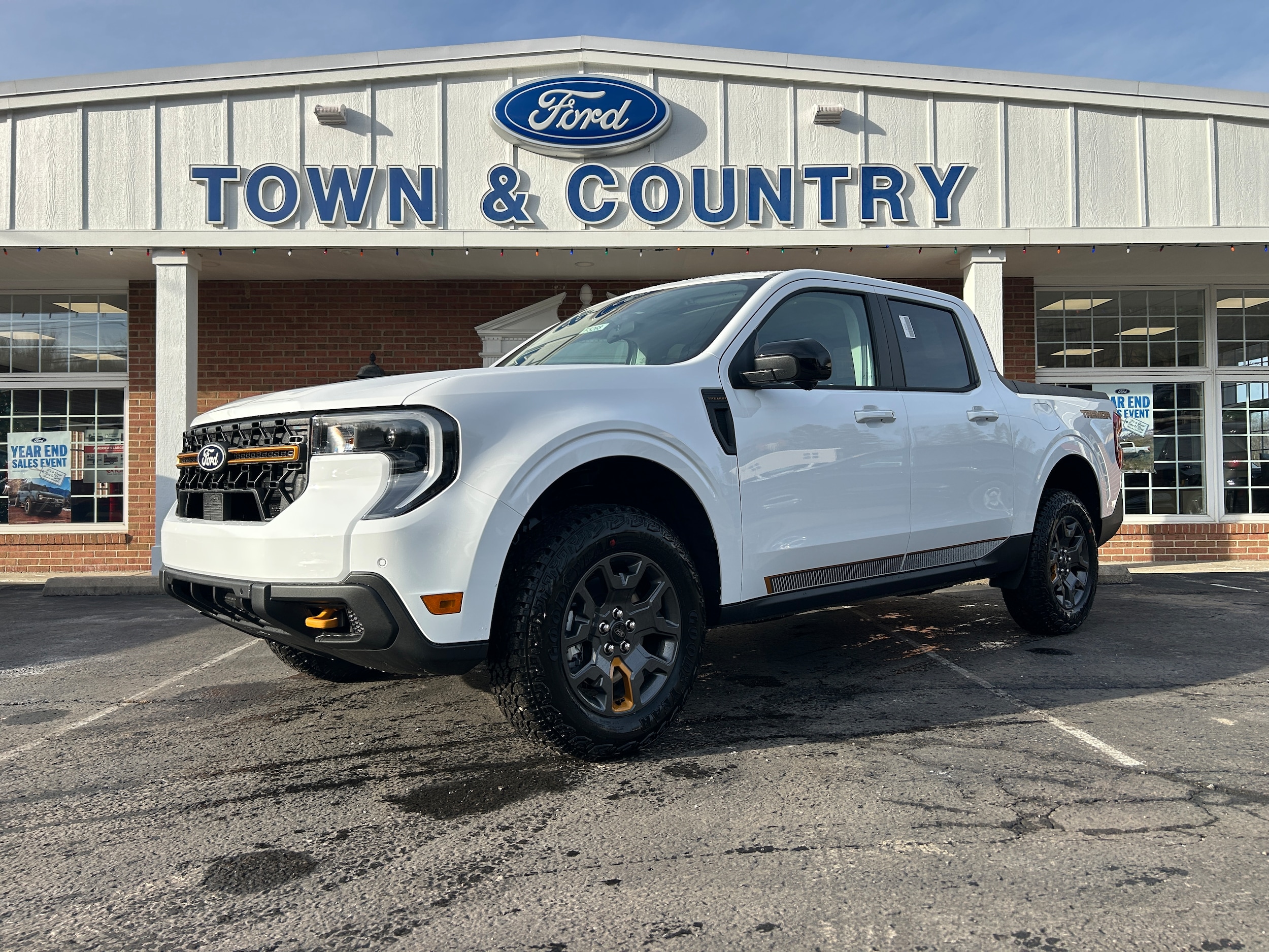 2026 Ford Maverick Tremor - 9