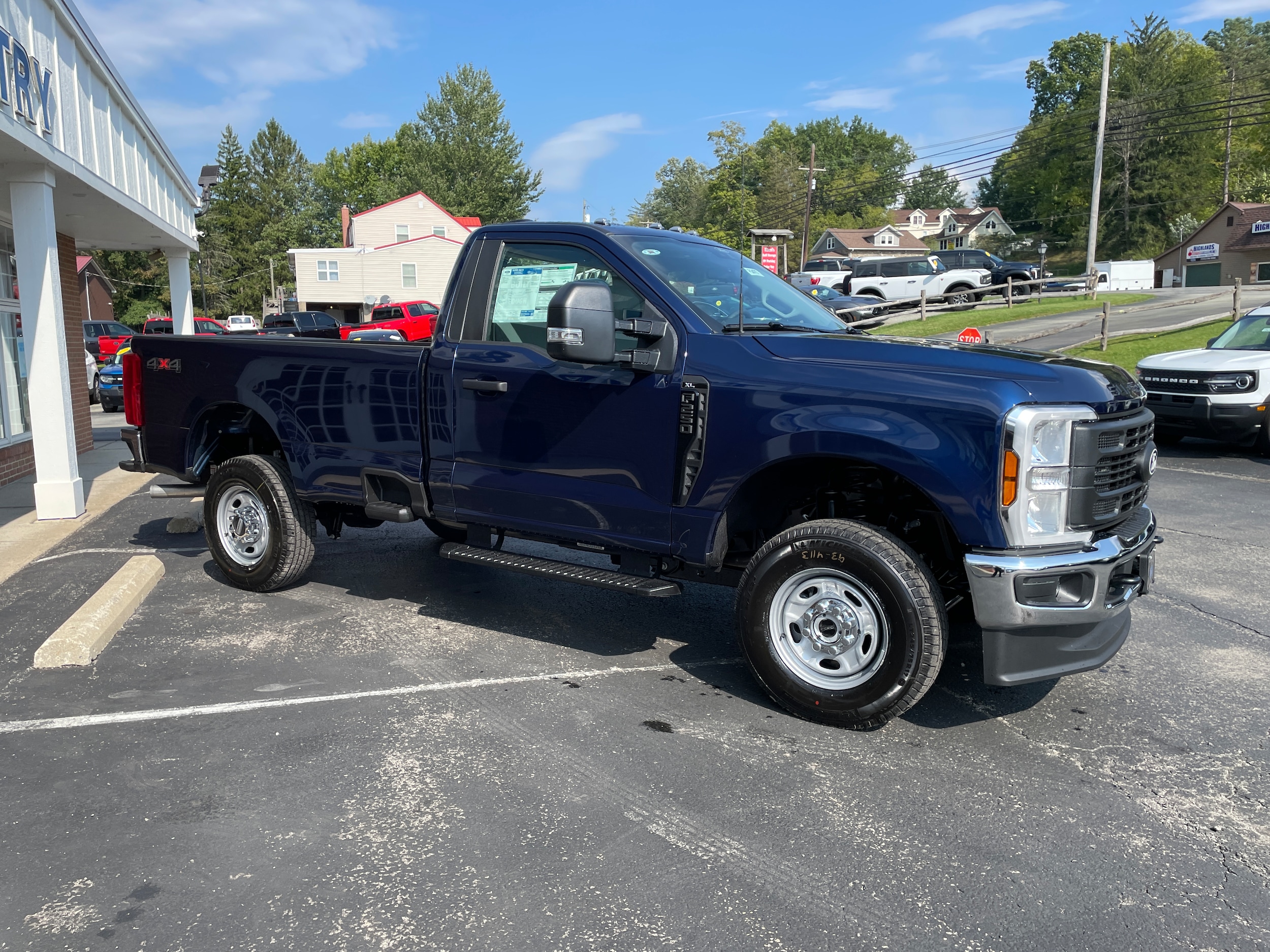 2027 Ford F-250 Pickup F-250&reg; XL Neptune Blue at Town & Country Ford