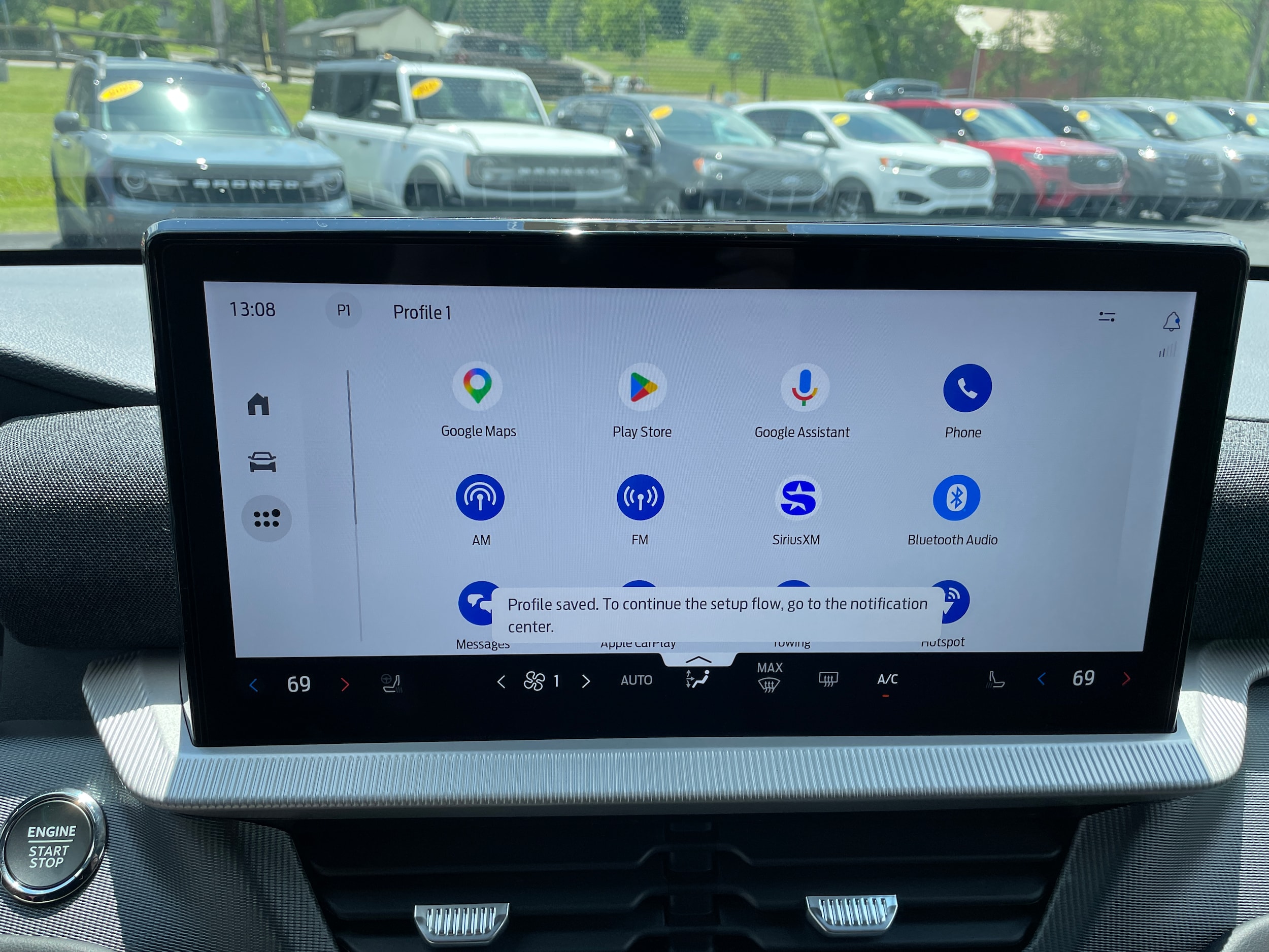 2026 Ford Explorer ST-Line Carbonized Gray Metallic at Town & Country Ford