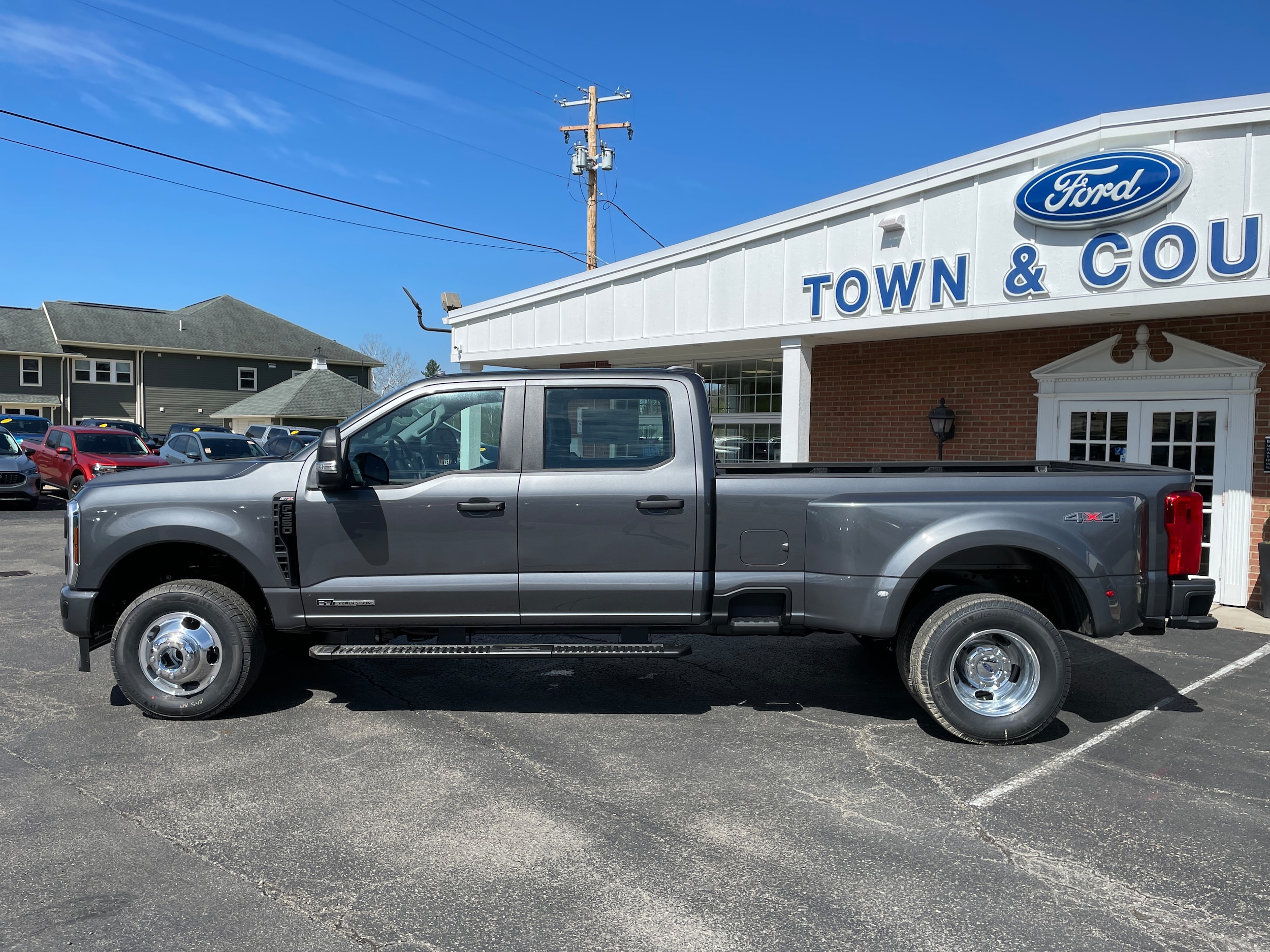 2026 Ford F-350 Pickup F-350&reg; XL Carbonized Gray Metallic at Town & Country Ford