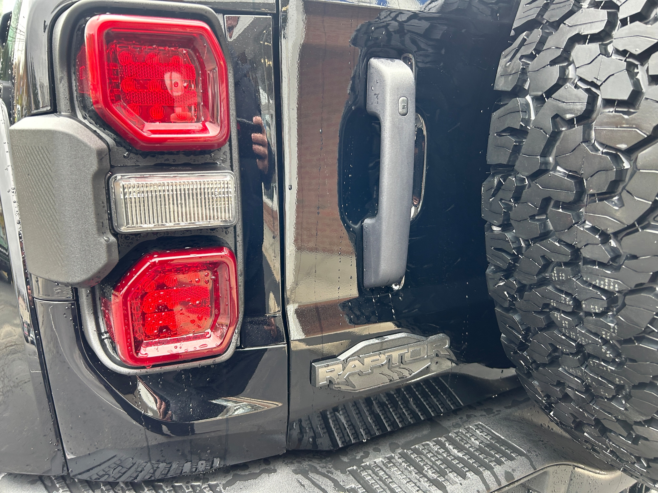 2025 Ford Bronco Raptor Shadow Black at Town & Country Ford
