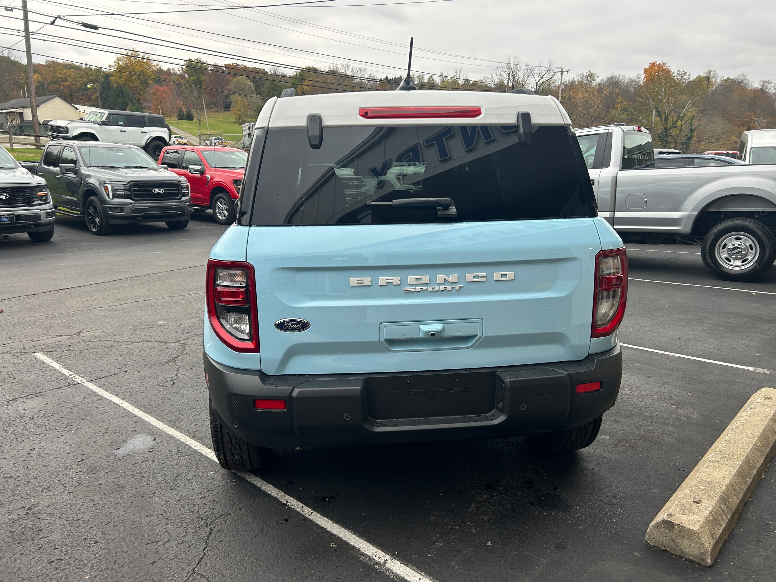 2025 Ford Bronco Sport Heritage Robins Egg Blue at Town & Country Ford