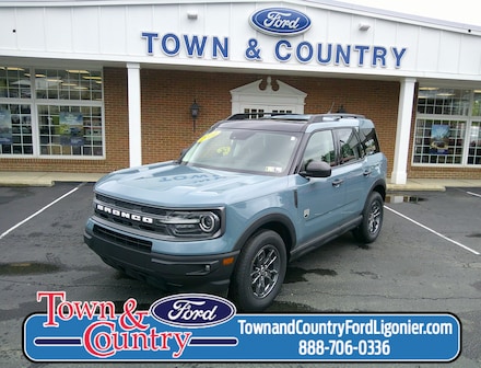 2022 Ford Bronco Sport AWD Big Bend SUV