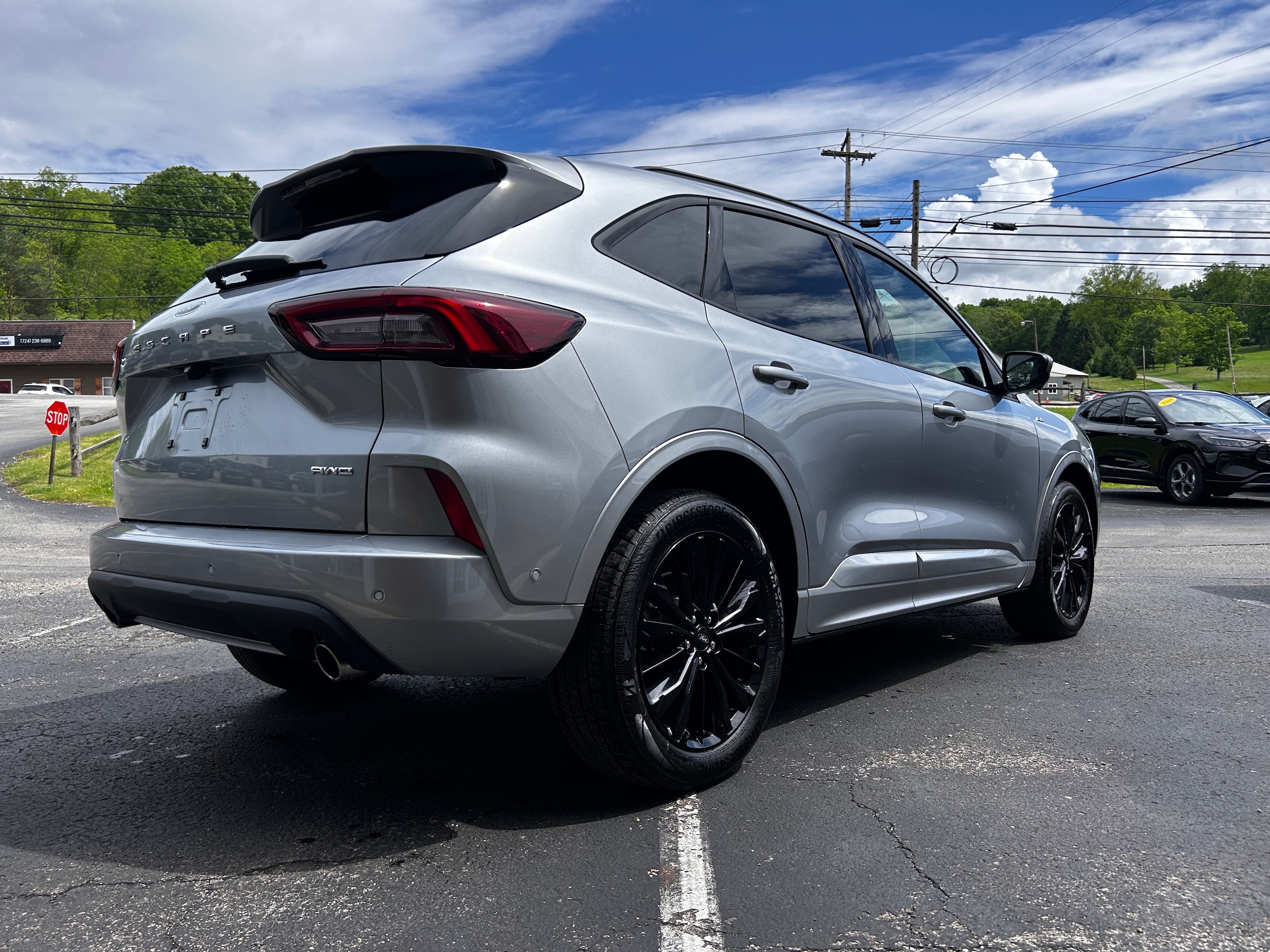 2023 Ford Escape ST-Line Elite Iconic Silver Metallic at Town & Country Ford
