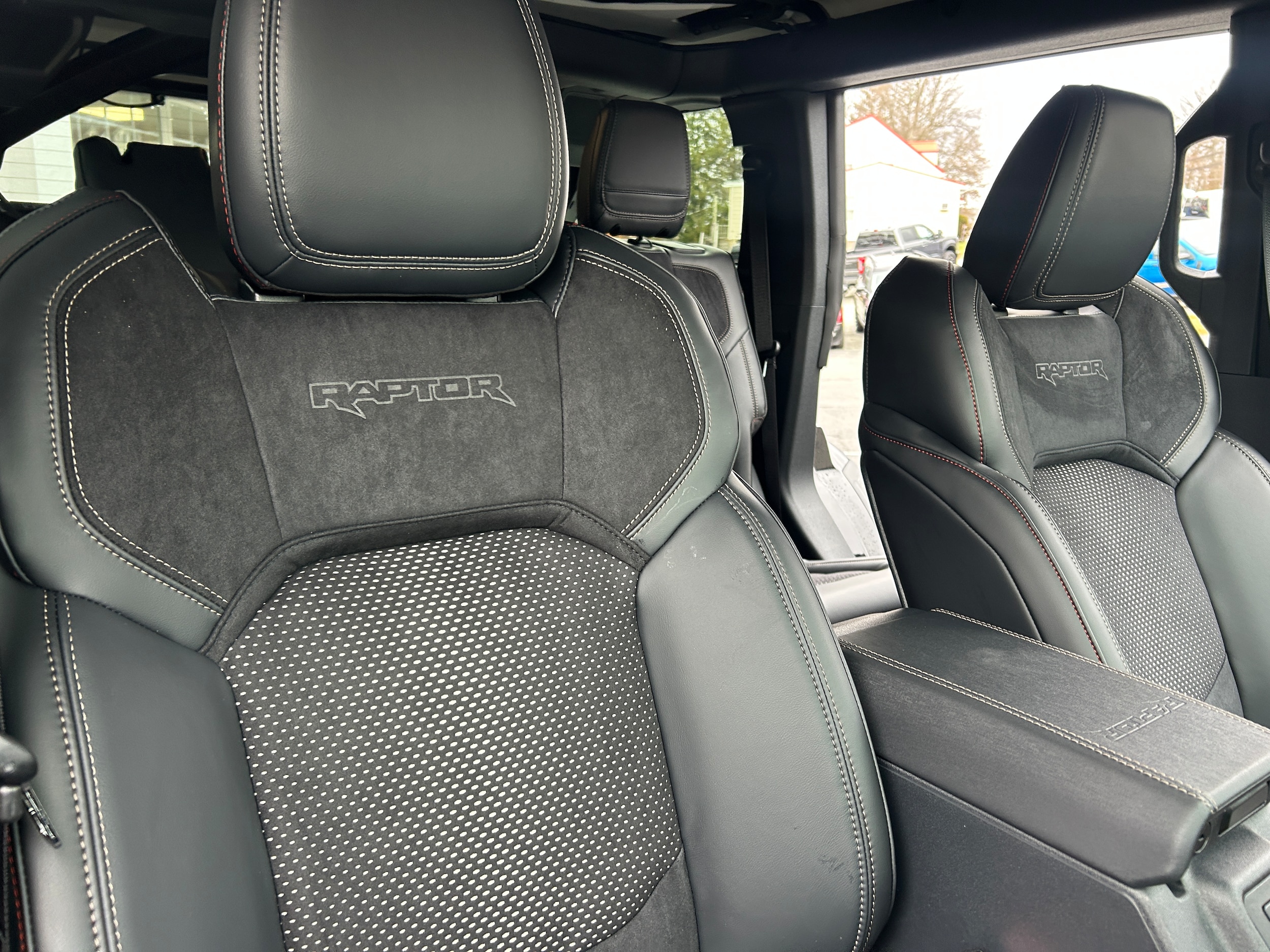 2025 Ford Bronco Raptor Shadow Black at Town & Country Ford