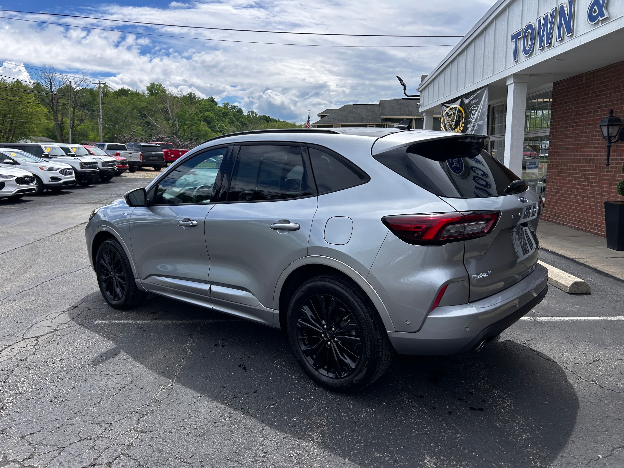 2023 Ford Escape ST-Line Elite Iconic Silver Metallic at Town & Country Ford