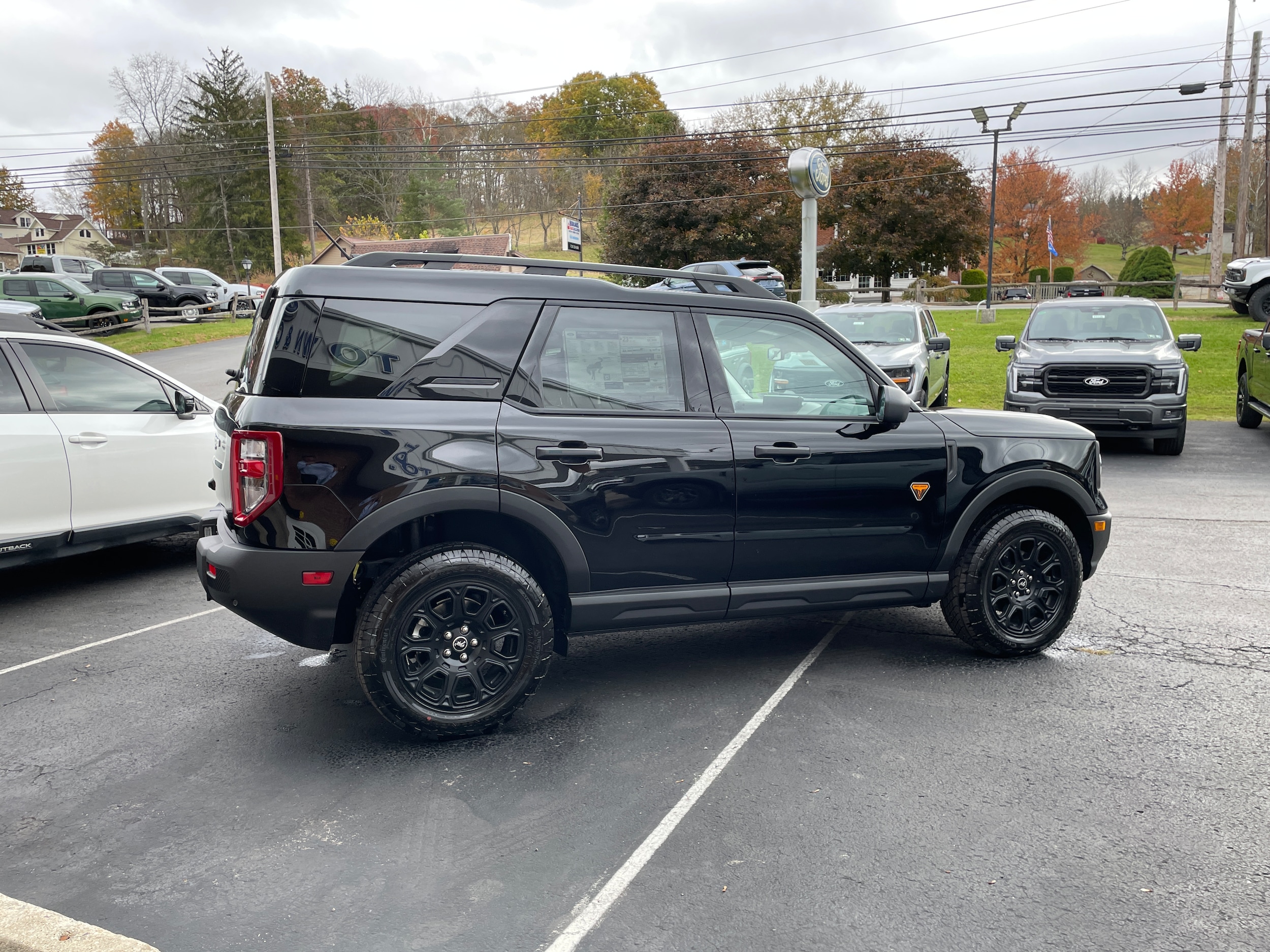 2025 Ford Bronco Sport Badlands Shadow Black at Town & Country Ford
