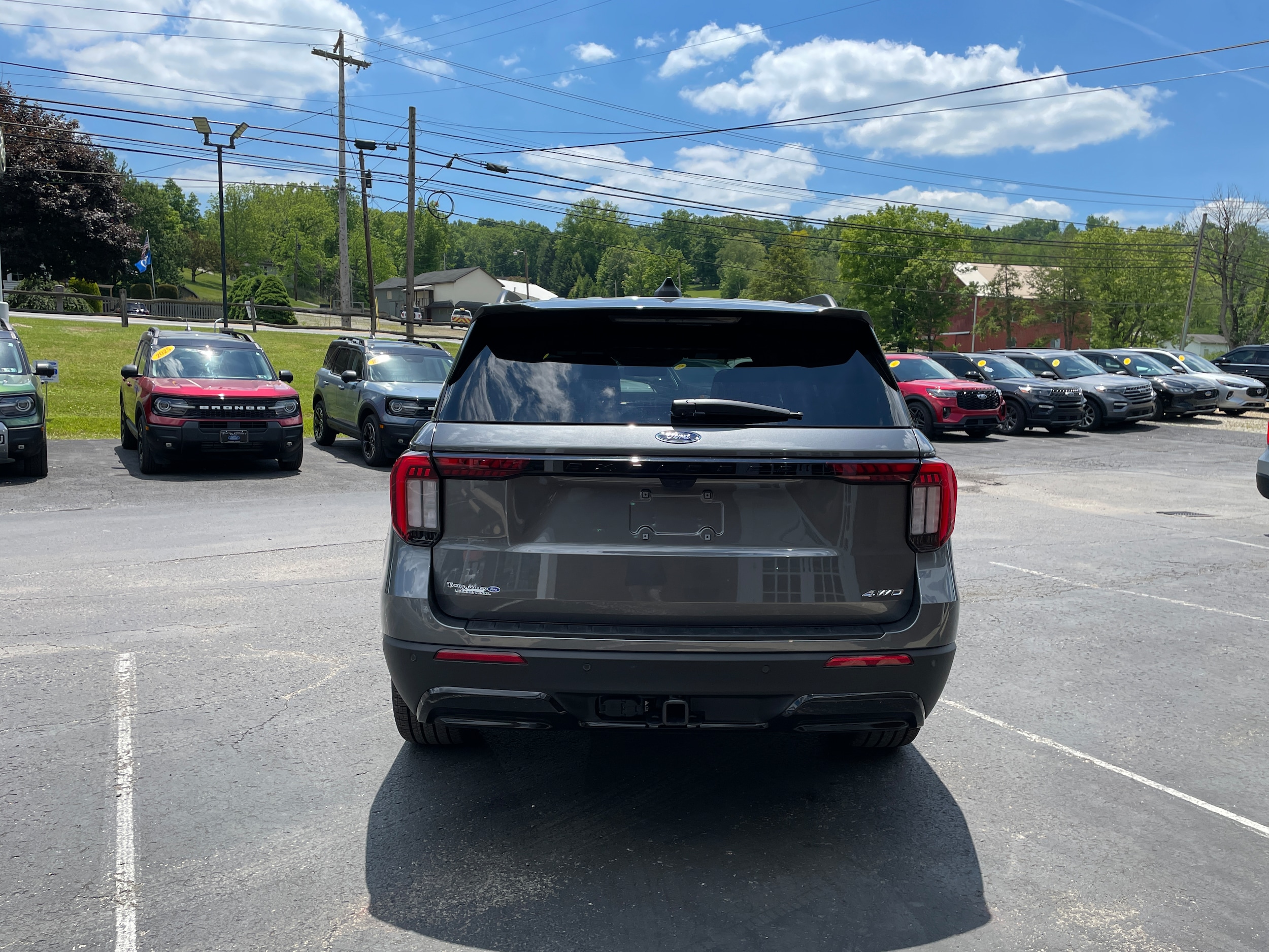 2026 Ford Explorer ST-Line Carbonized Gray Metallic at Town & Country Ford