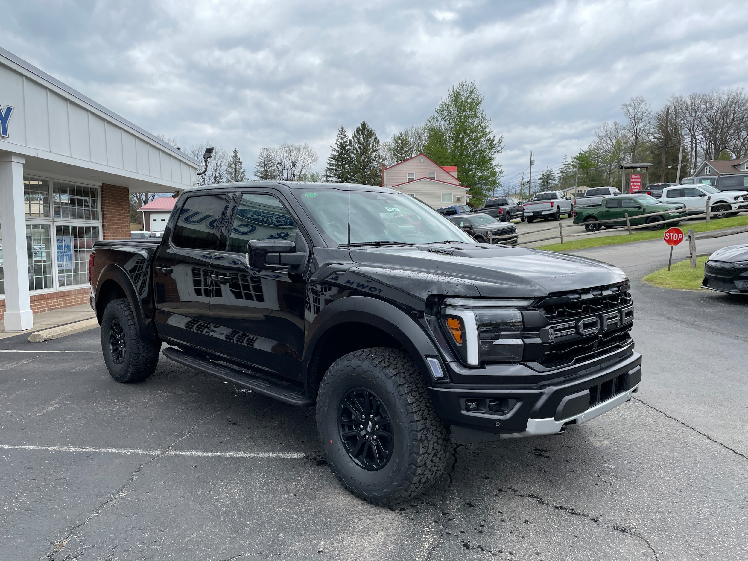 2026 Ford F-150 Raptor Agate Black Metallic at Woltz & Wind Ford
