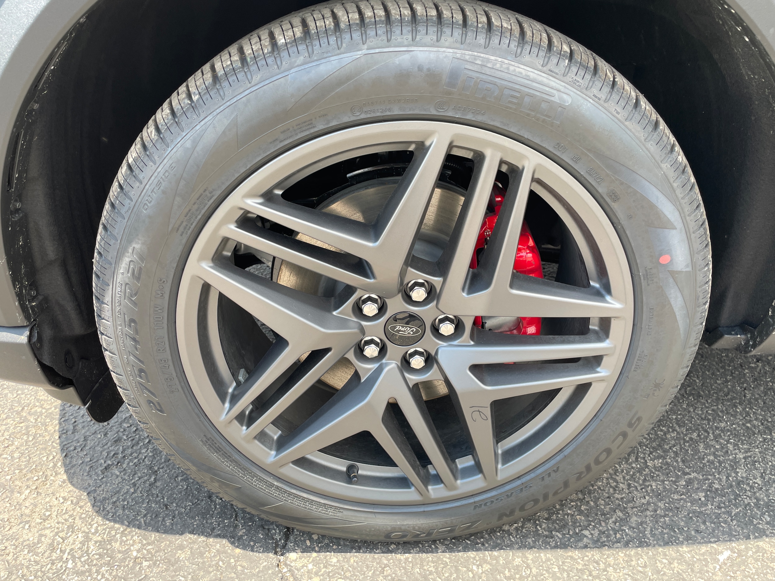 2026 Ford Explorer ST-Line Carbonized Gray Metallic at Town & Country Ford