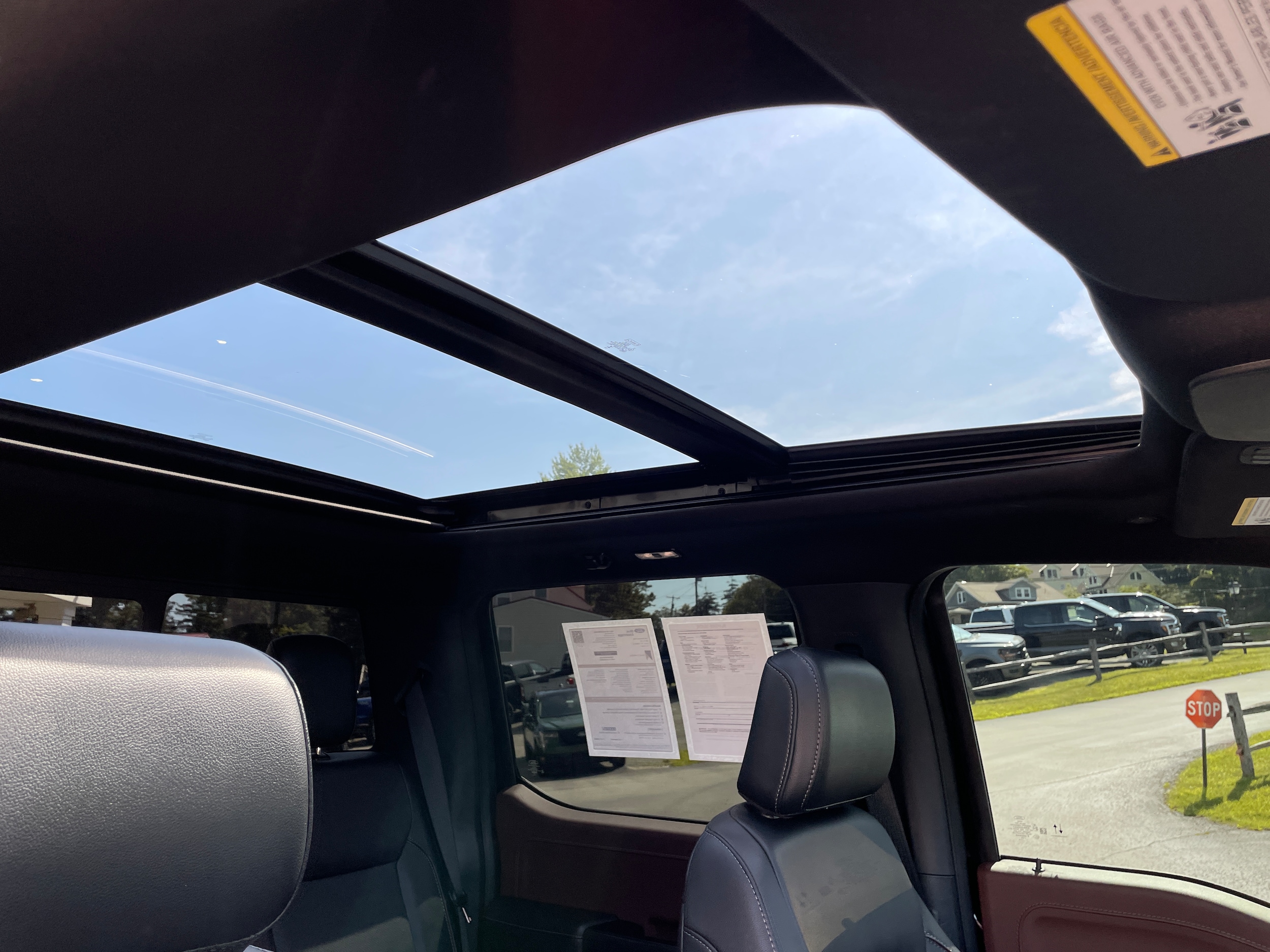 2023 Ford F-150 Lariat Agate Black Metallic at Town & Country Ford