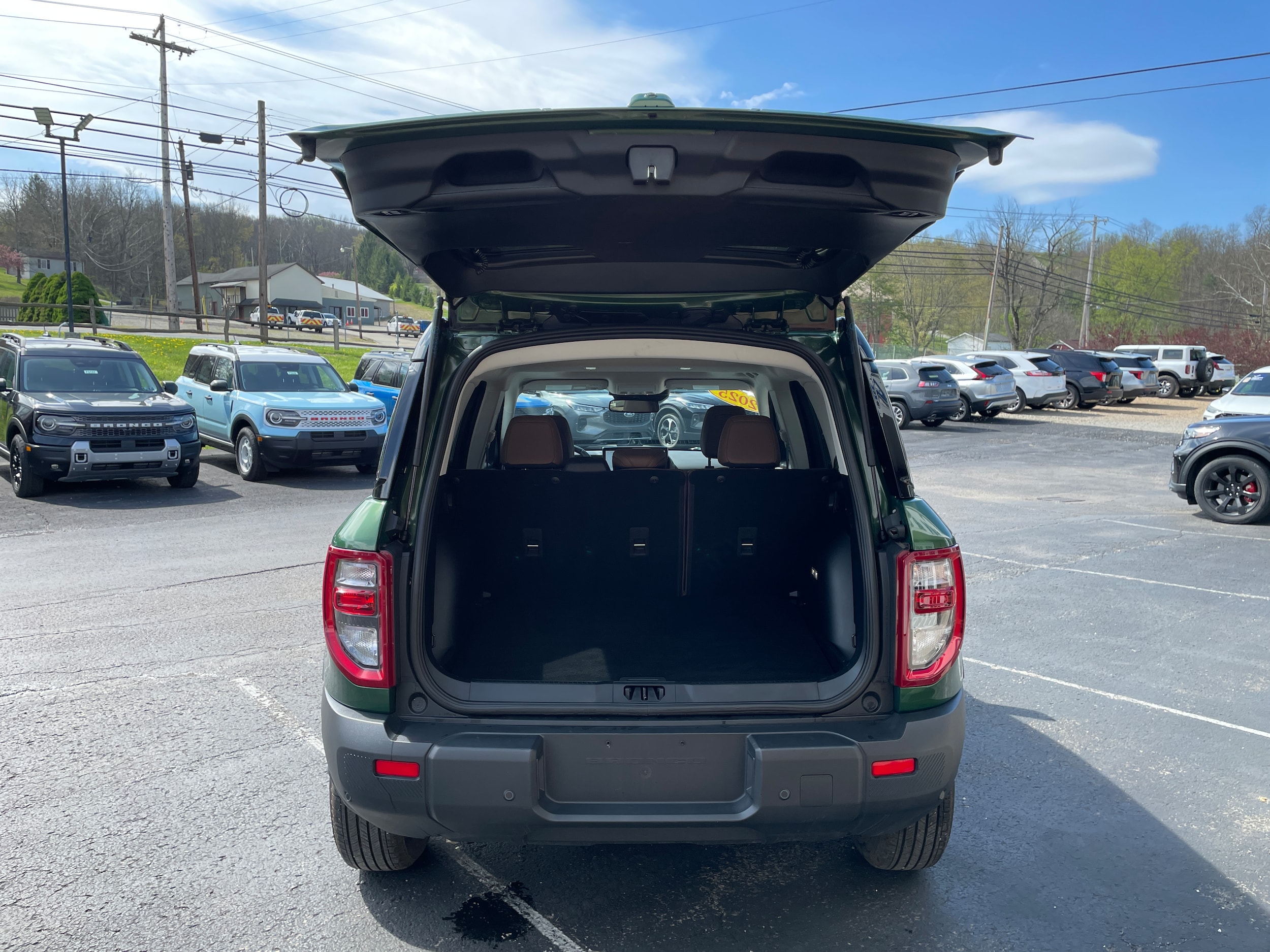 2025 Ford Bronco Sport Outer Banks 4X4 - 8