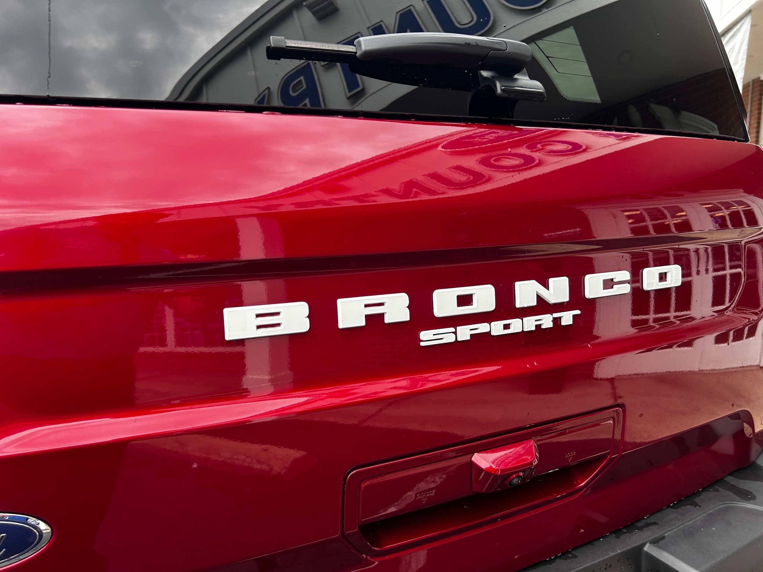 2025 Ford Bronco Sport Outer Banks Ruby Red Metallic Tinted Clearcoat at Town & Country Ford