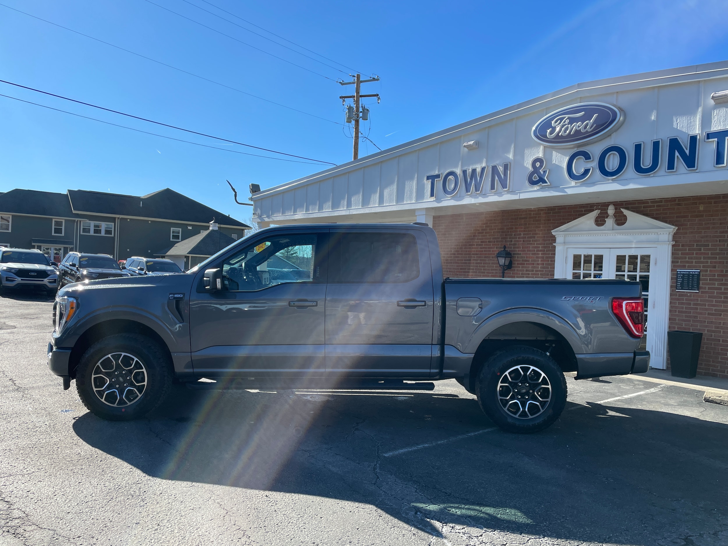 2023 Ford F-150 XLT - 7