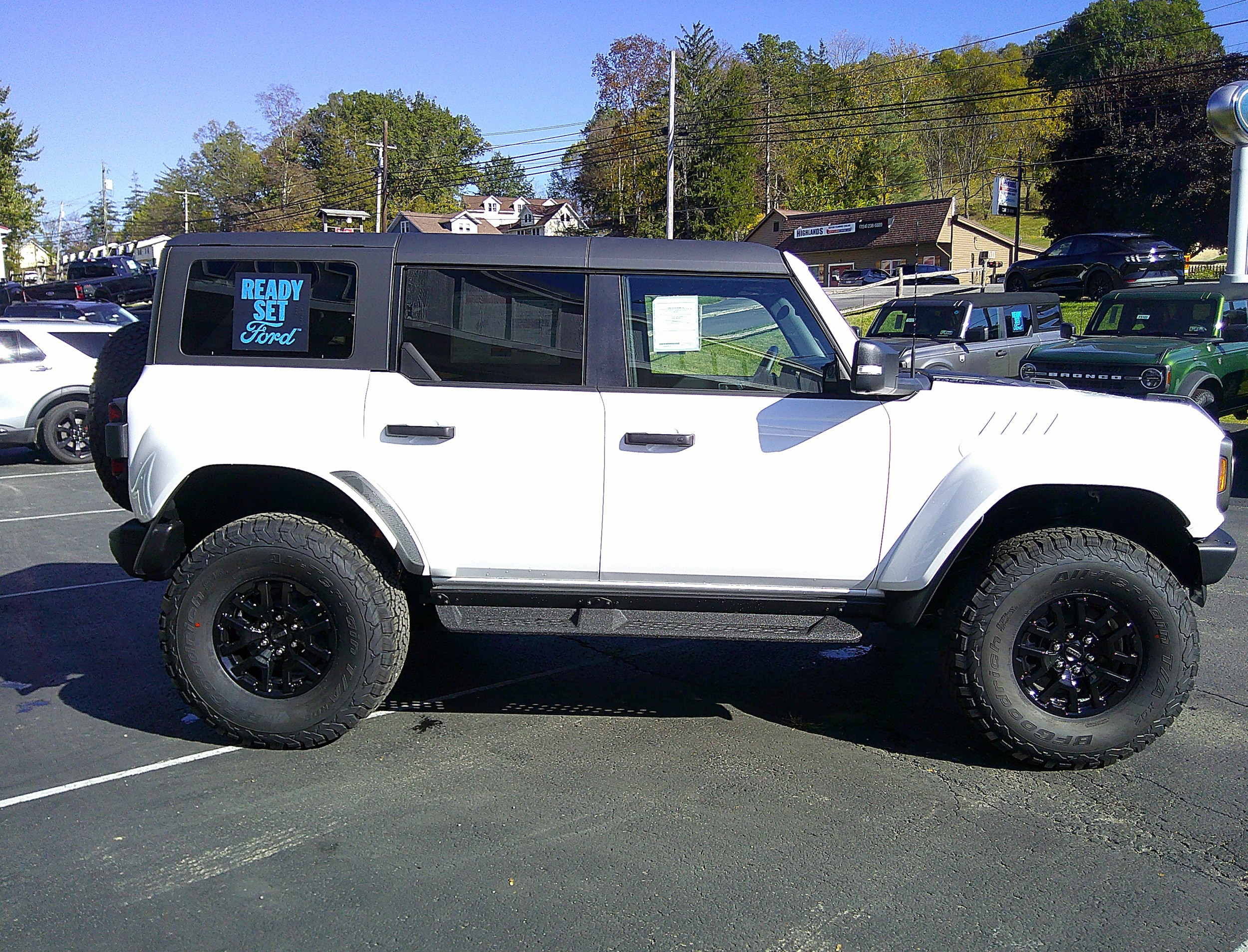 2025 Ford Bronco Raptor - 10