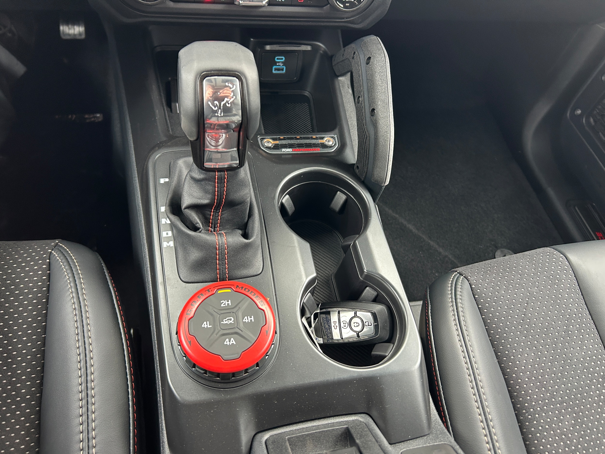 2025 Ford Bronco Raptor Shadow Black at Town & Country Ford