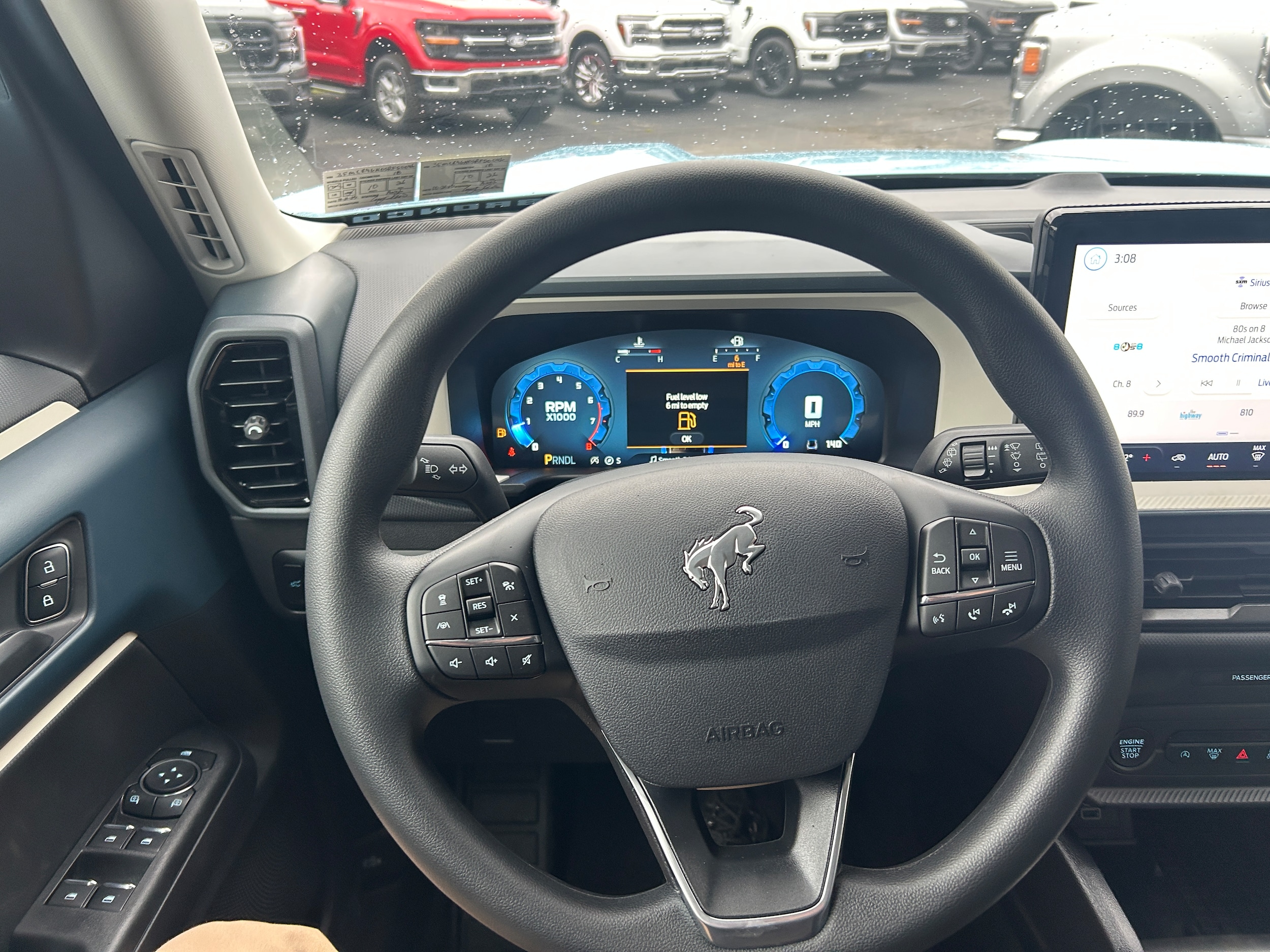 2025 Ford Bronco Sport Heritage Robins Egg Blue at Town & Country Ford