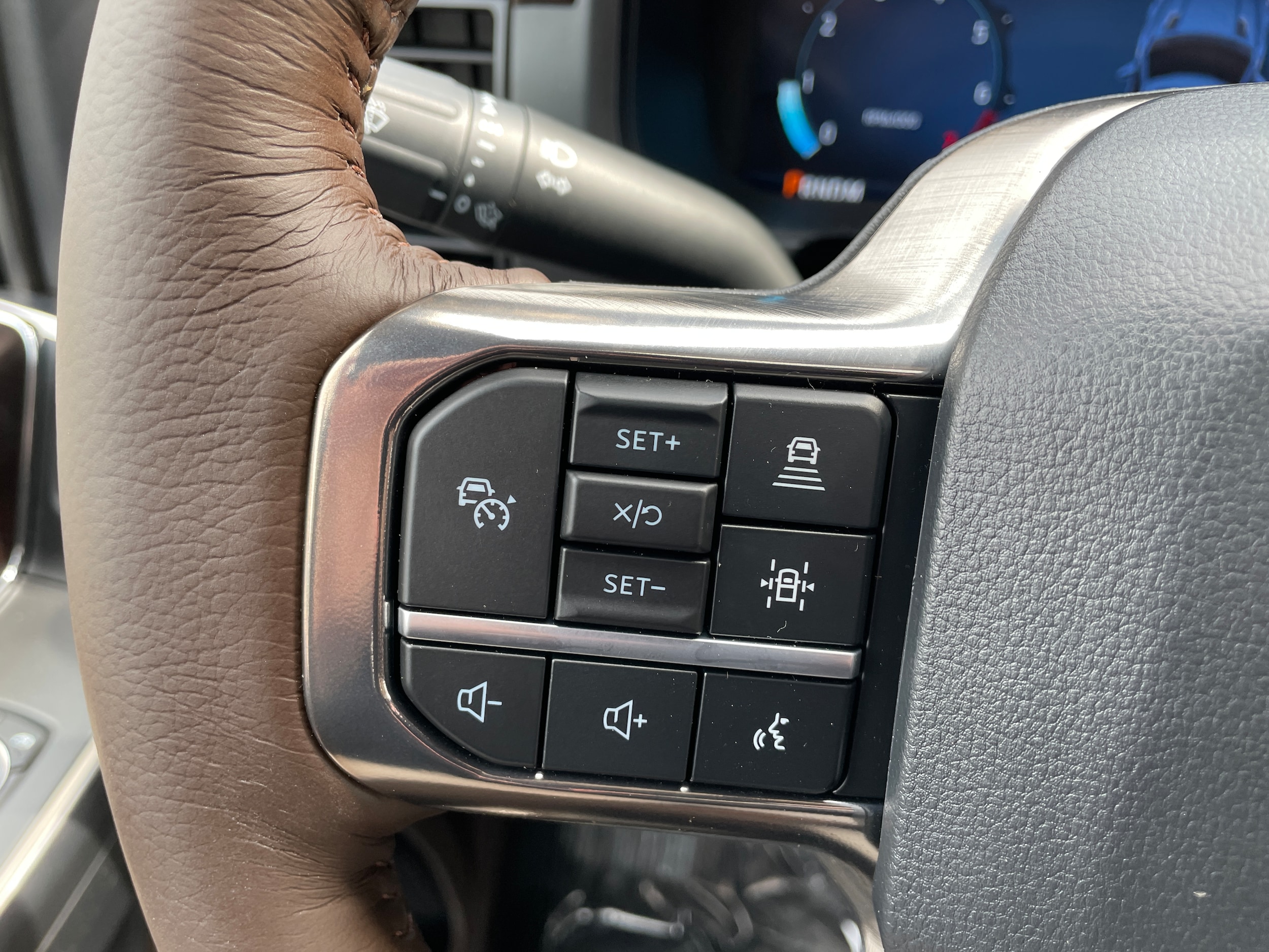 2026 Ford F-150 King Ranch&reg; Agate Black Metallic at Washington Ford