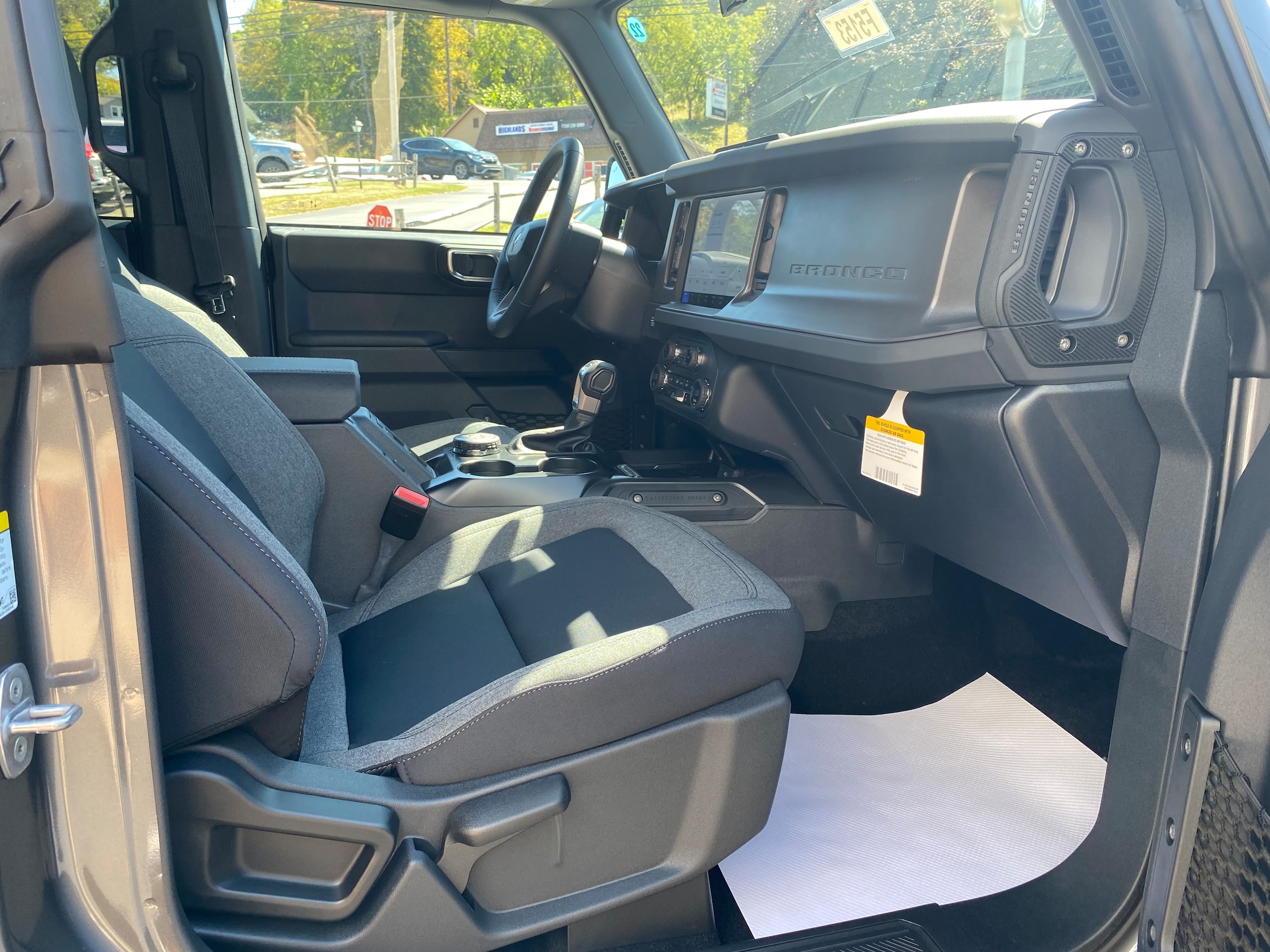 2025 Ford Bronco Big Bend Carbonized Gray Metallic at Town & Country Ford