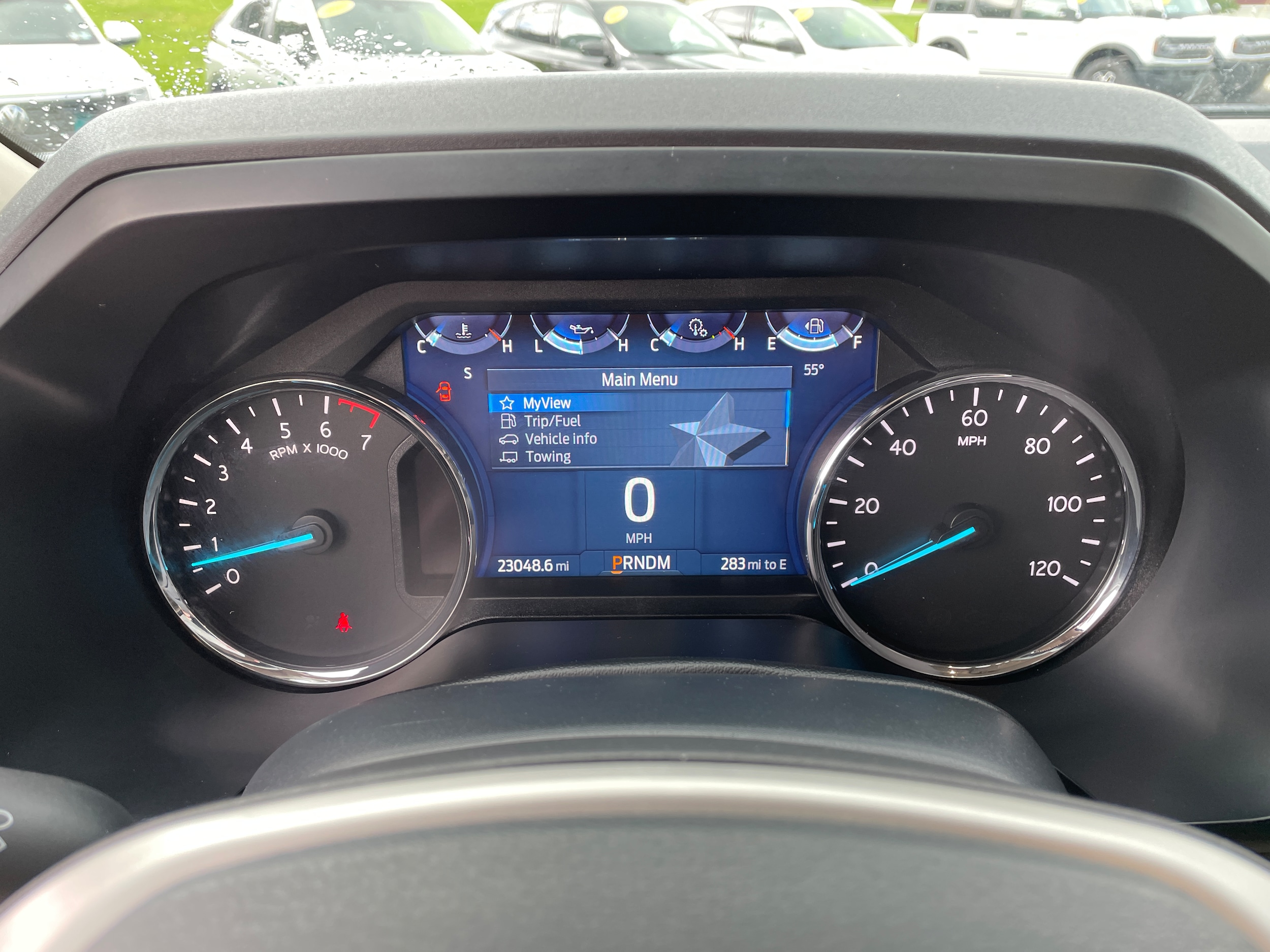 2023 Ford Expedition XLT Agate Black Metallic at Auto Express Rt. 8