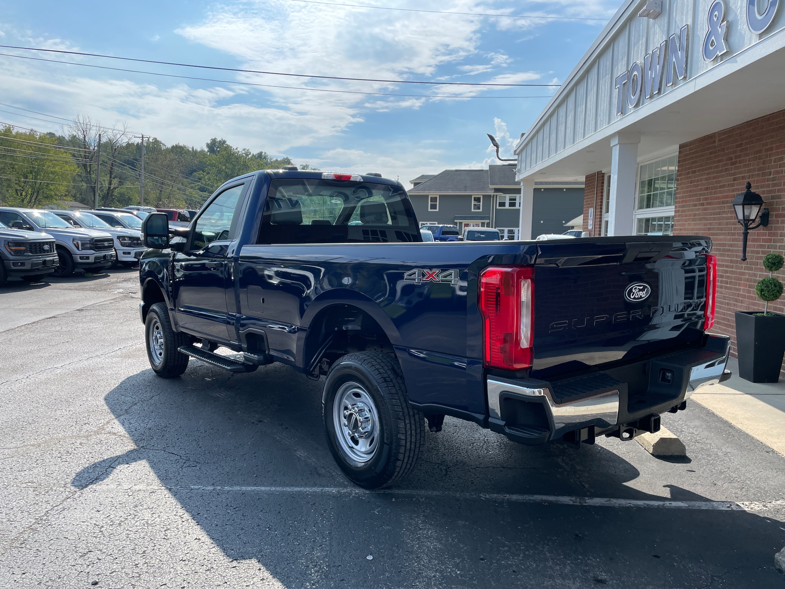 2027 Ford F-250 Pickup F-250&reg; XL Neptune Blue at Town & Country Ford