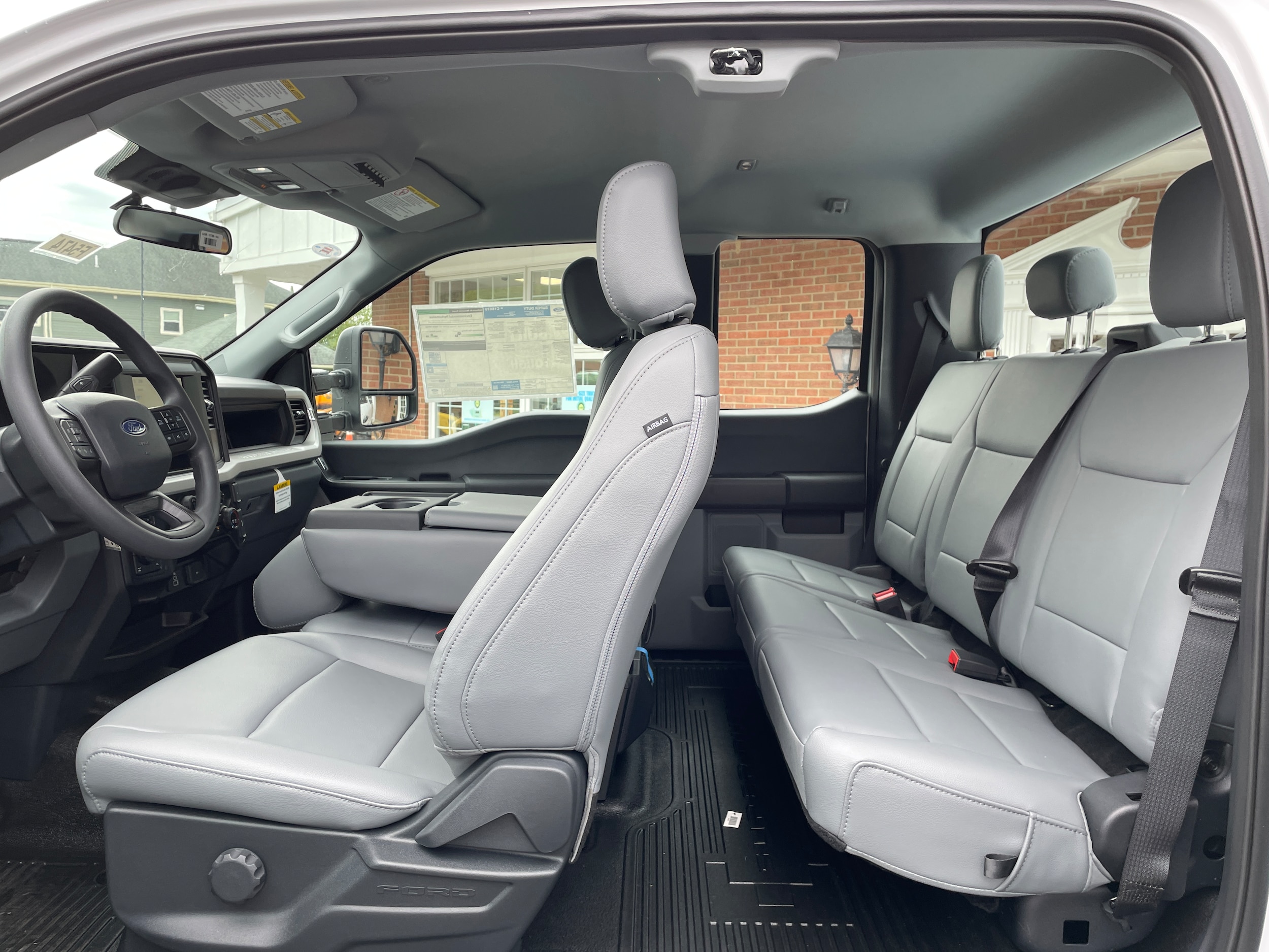 2027 Ford F-350 Pickup F-350&reg; XL Oxford White at Town & Country Ford