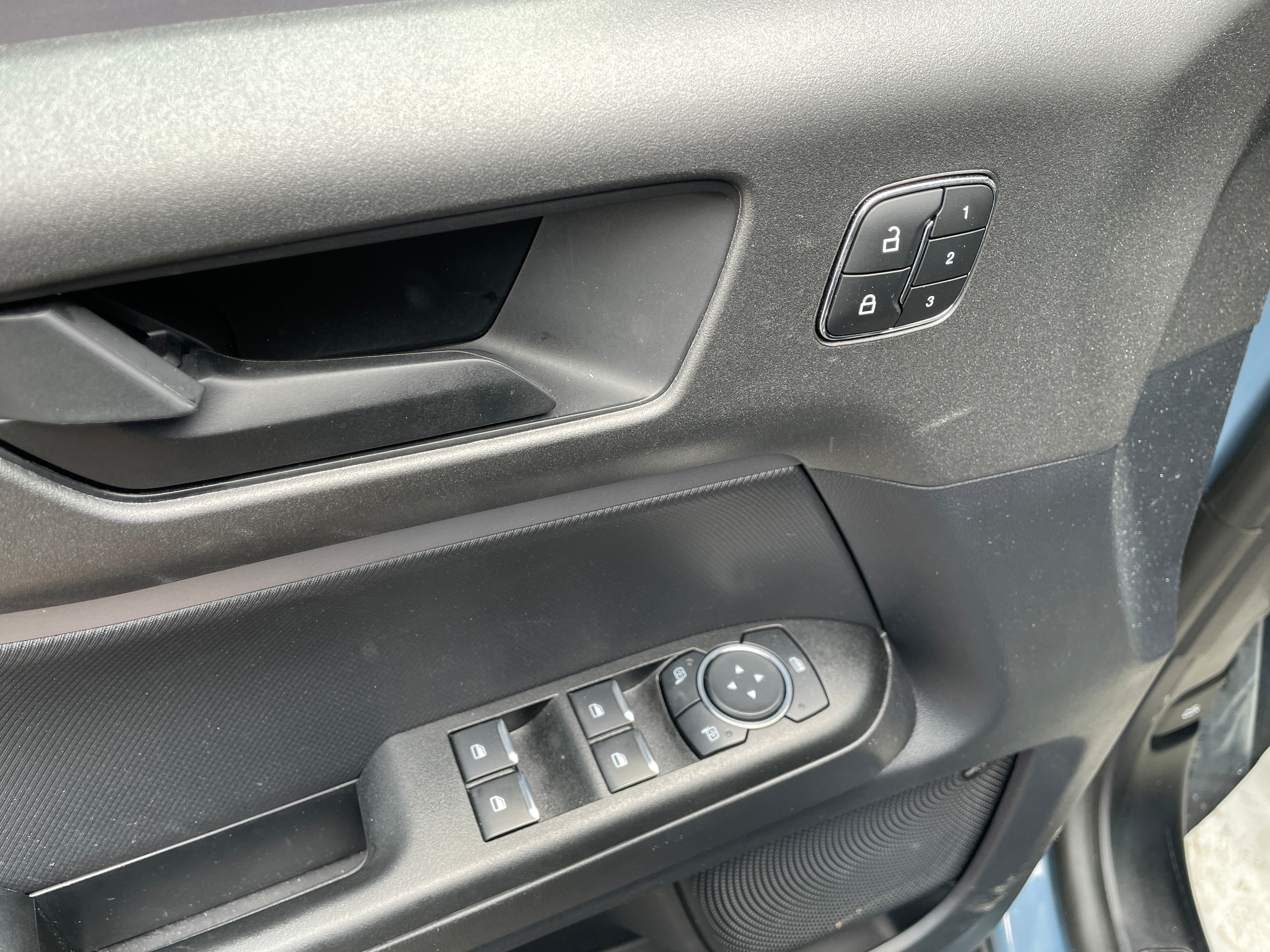 2025 Ford Bronco Sport Outer Banks Azure Gray Metallic Tri-Coat at Town & Country Ford