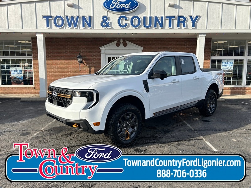 2026 Ford Maverick Tremor's photo