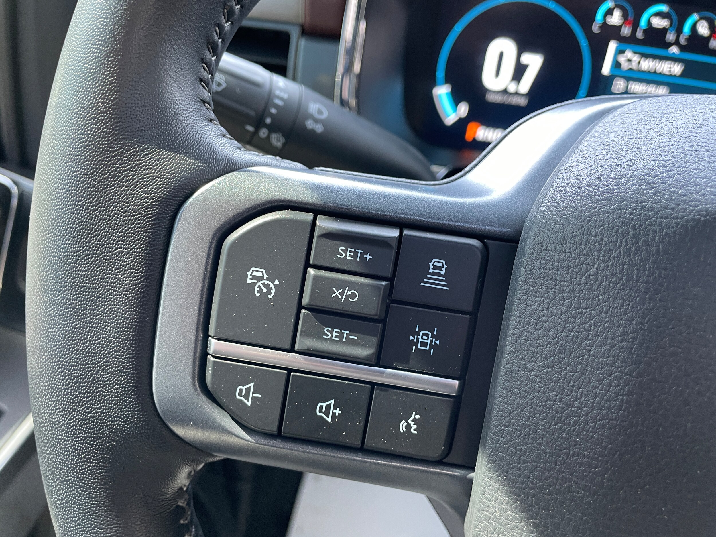 2023 Ford F-150 Lariat Agate Black Metallic at Town & Country Ford