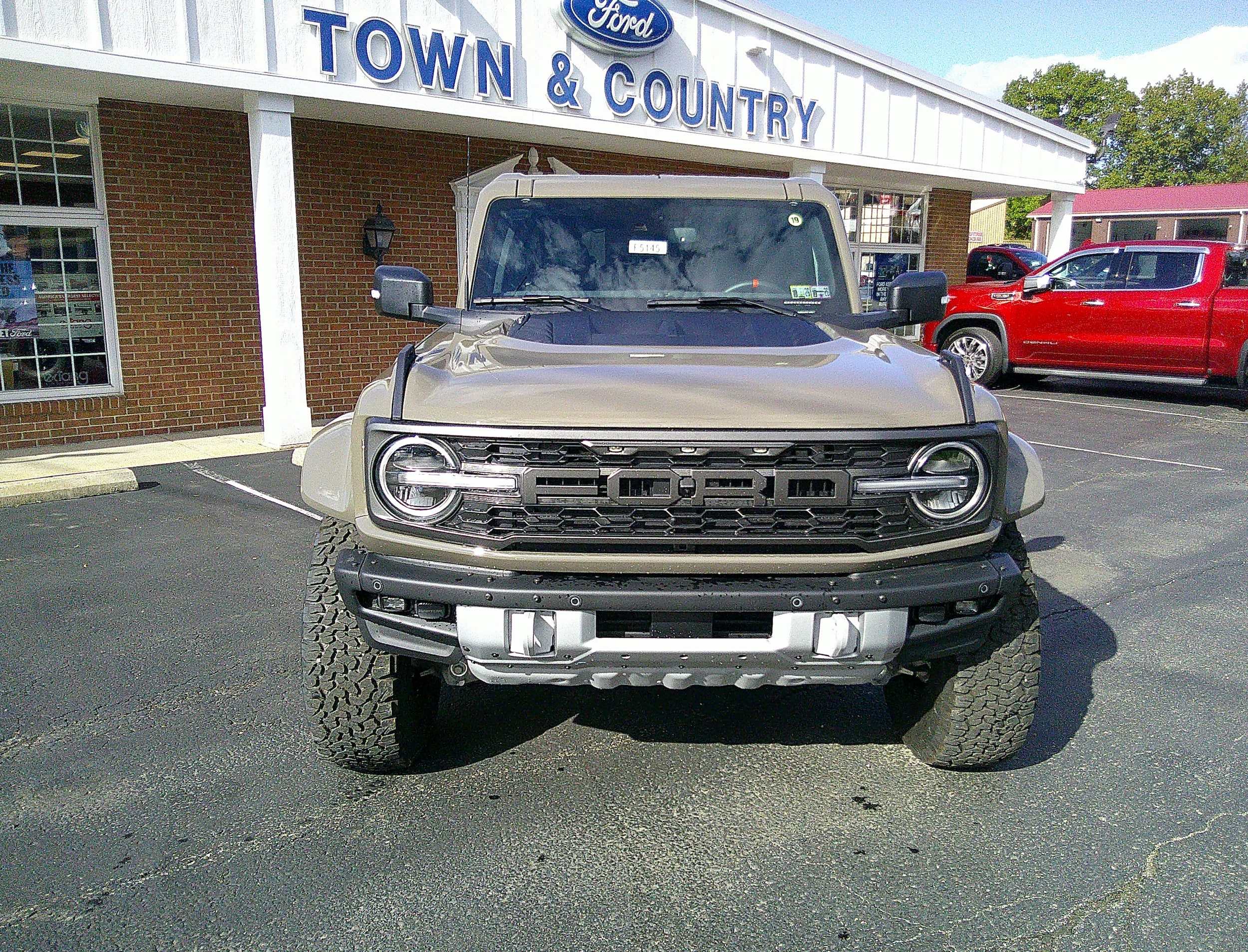 2025 Ford Bronco Raptor - 9