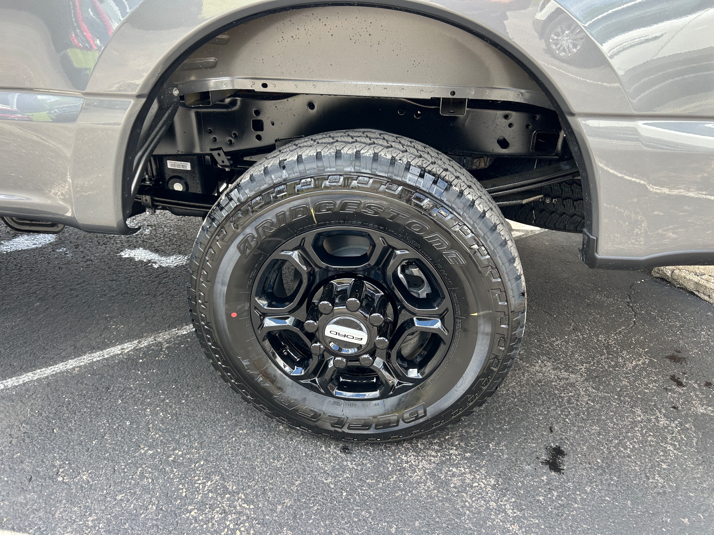 2026 Ford F-250 Pickup STX Carbonized Gray Metallic at Town & Country Ford