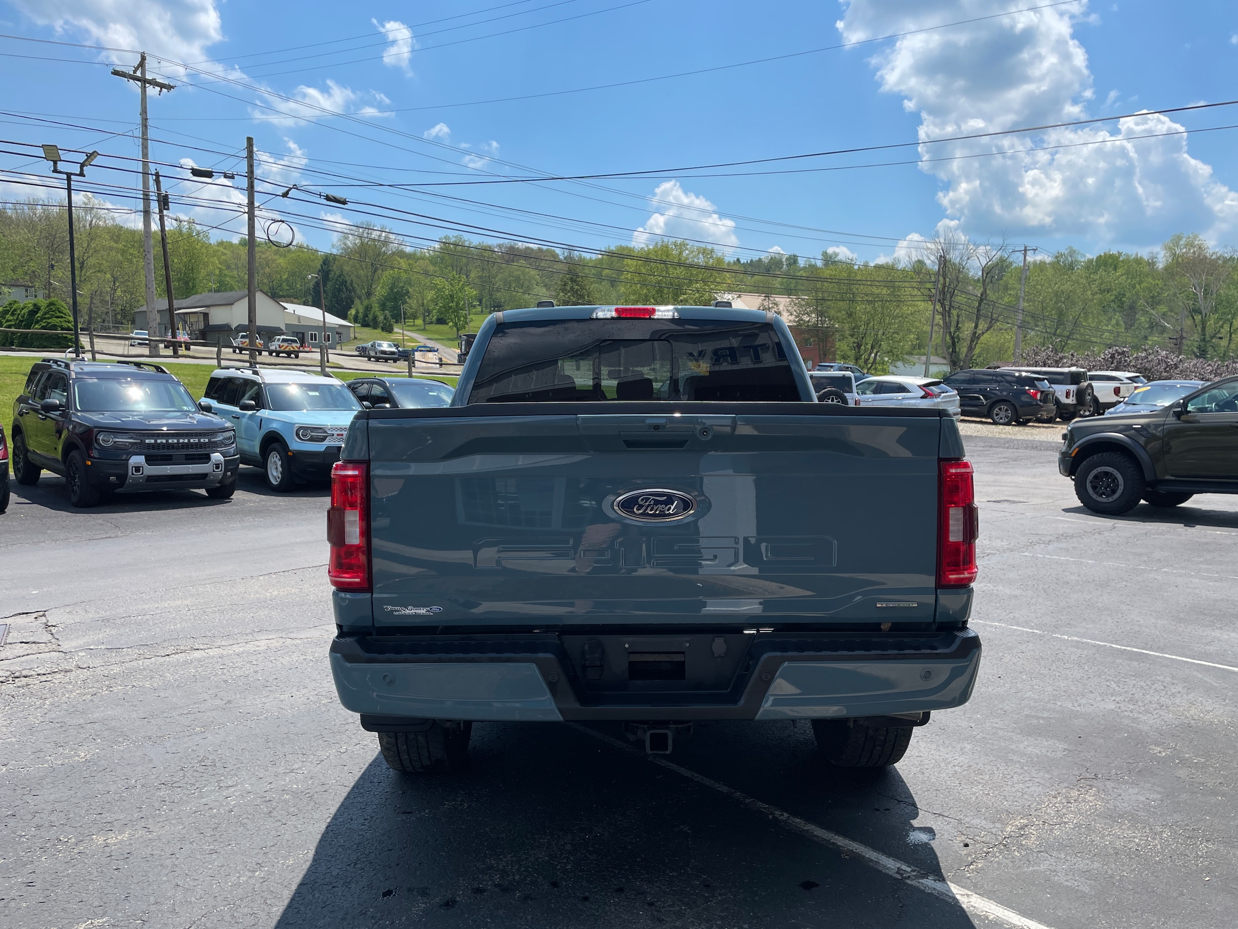 2023 Ford F-150 XLT Area 51 Blue at Town & Country Ford