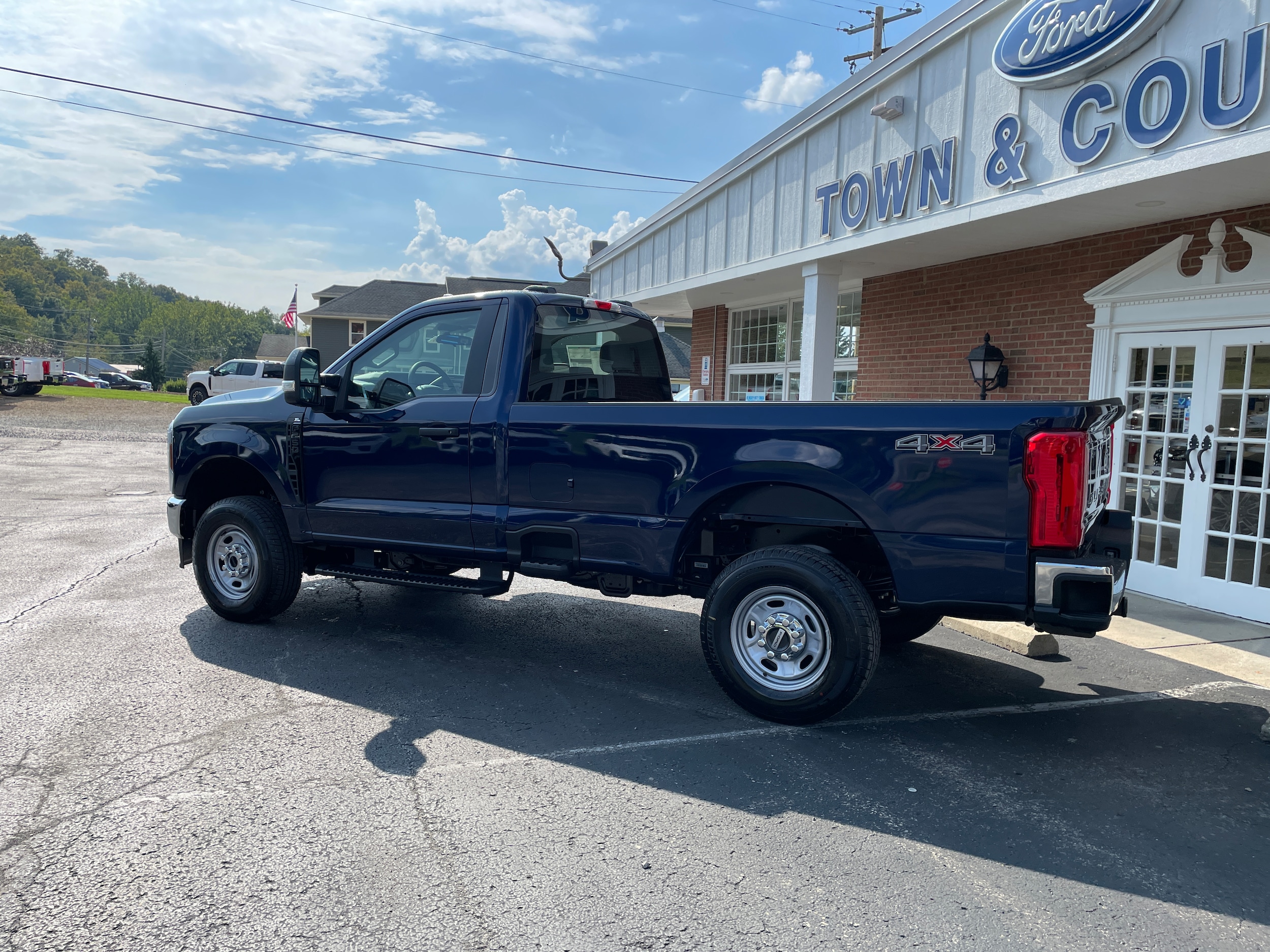 2027 Ford F-250 Pickup F-250&reg; XL Neptune Blue at Town & Country Ford