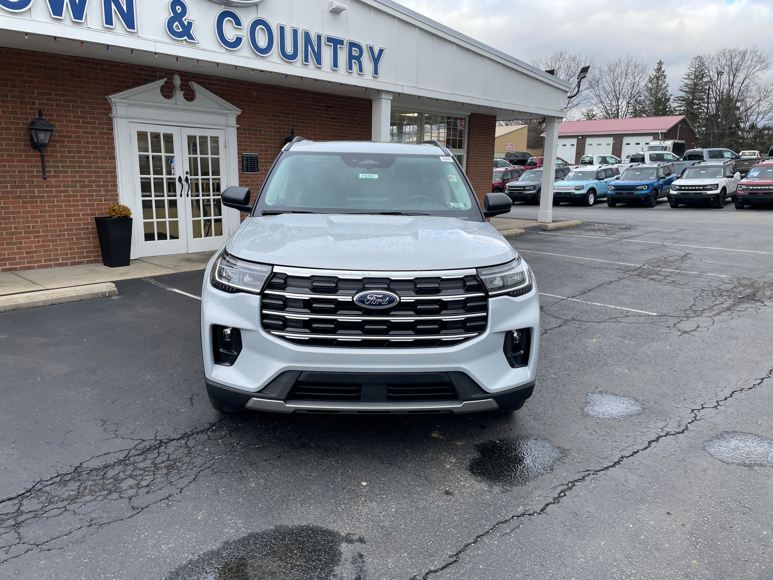 2026 Ford Explorer Active - 2