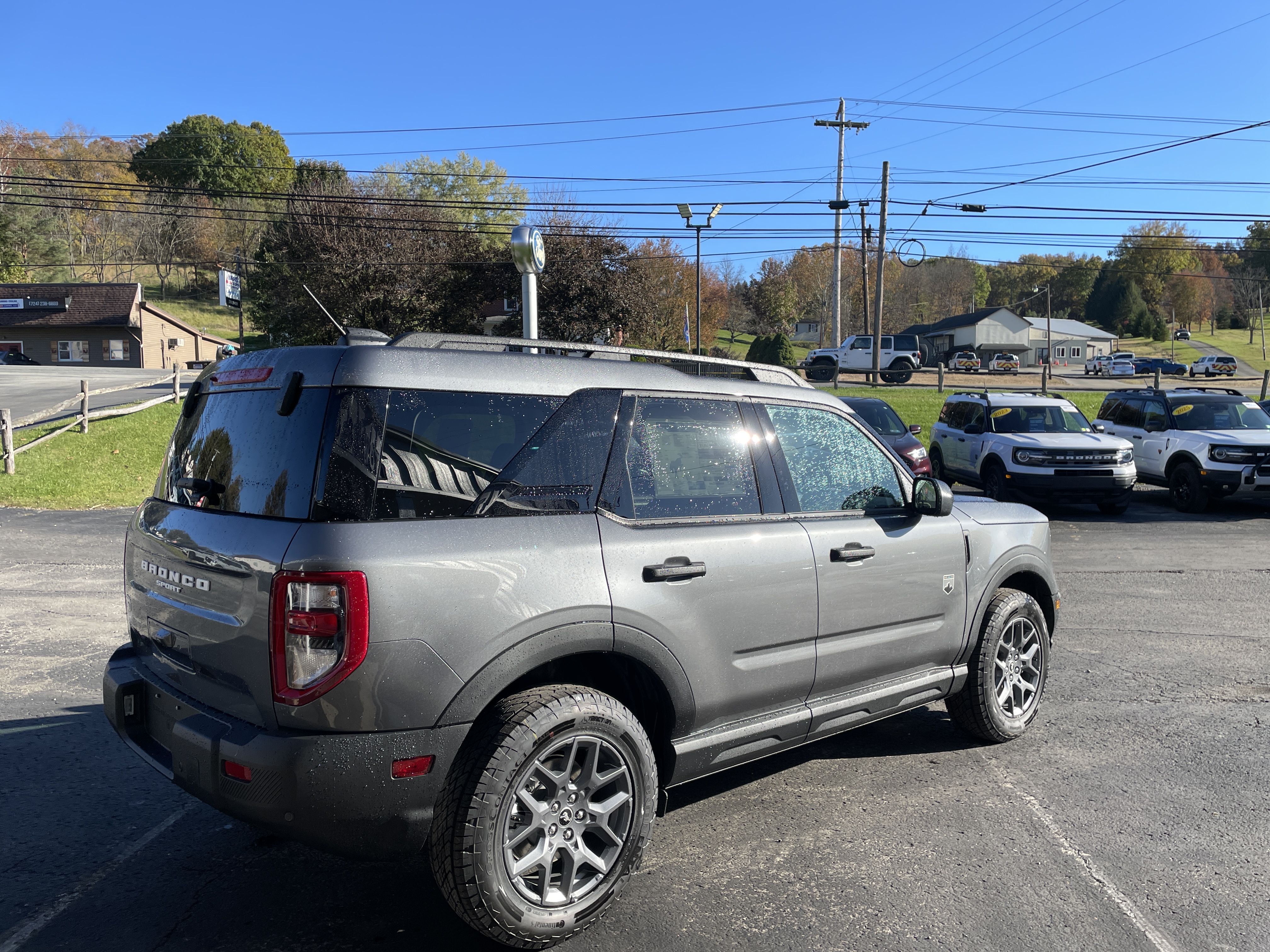 2026 Ford Bronco Sport photo 5 of 31