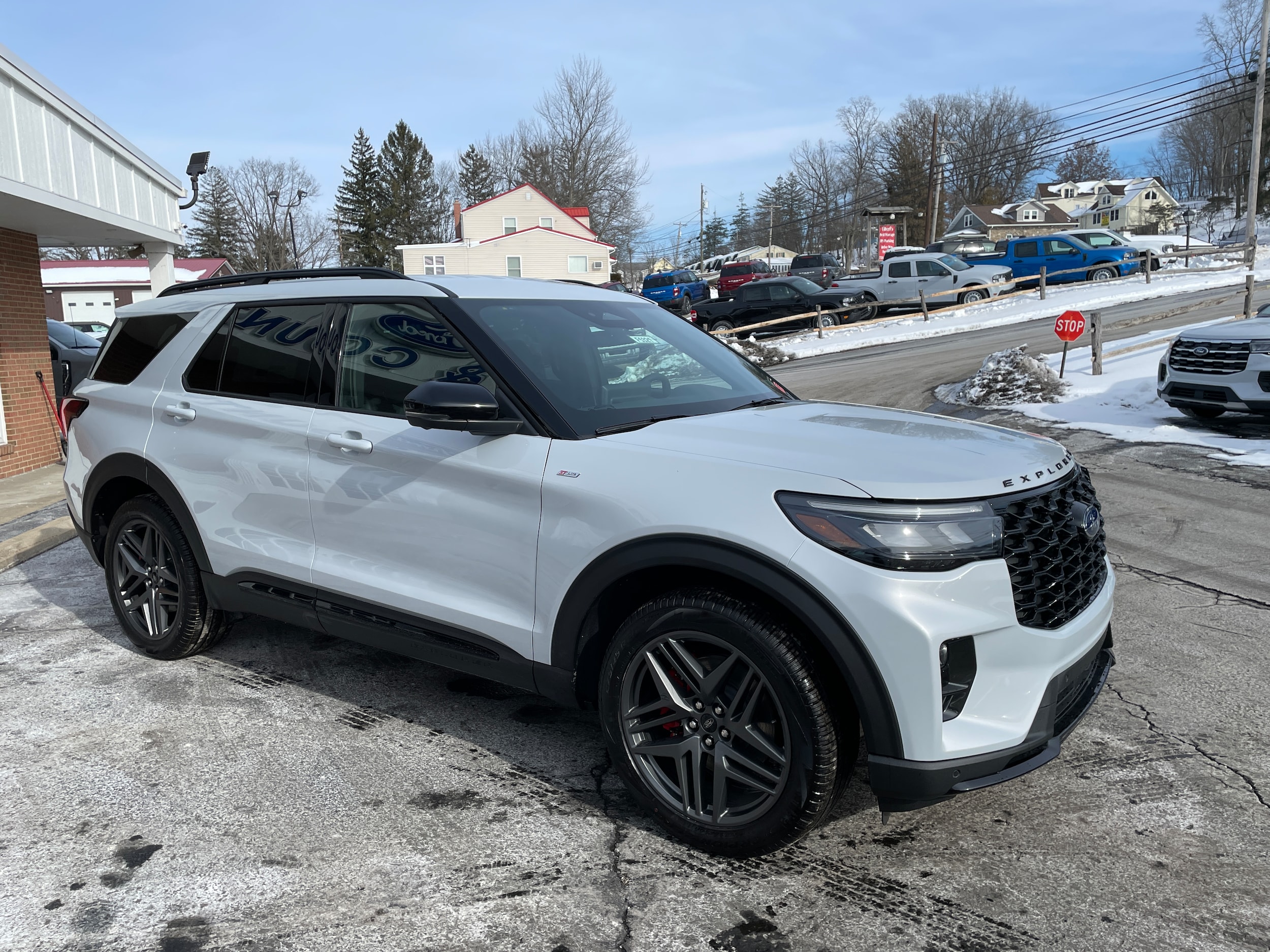2026 Ford Explorer ST-Line - 2