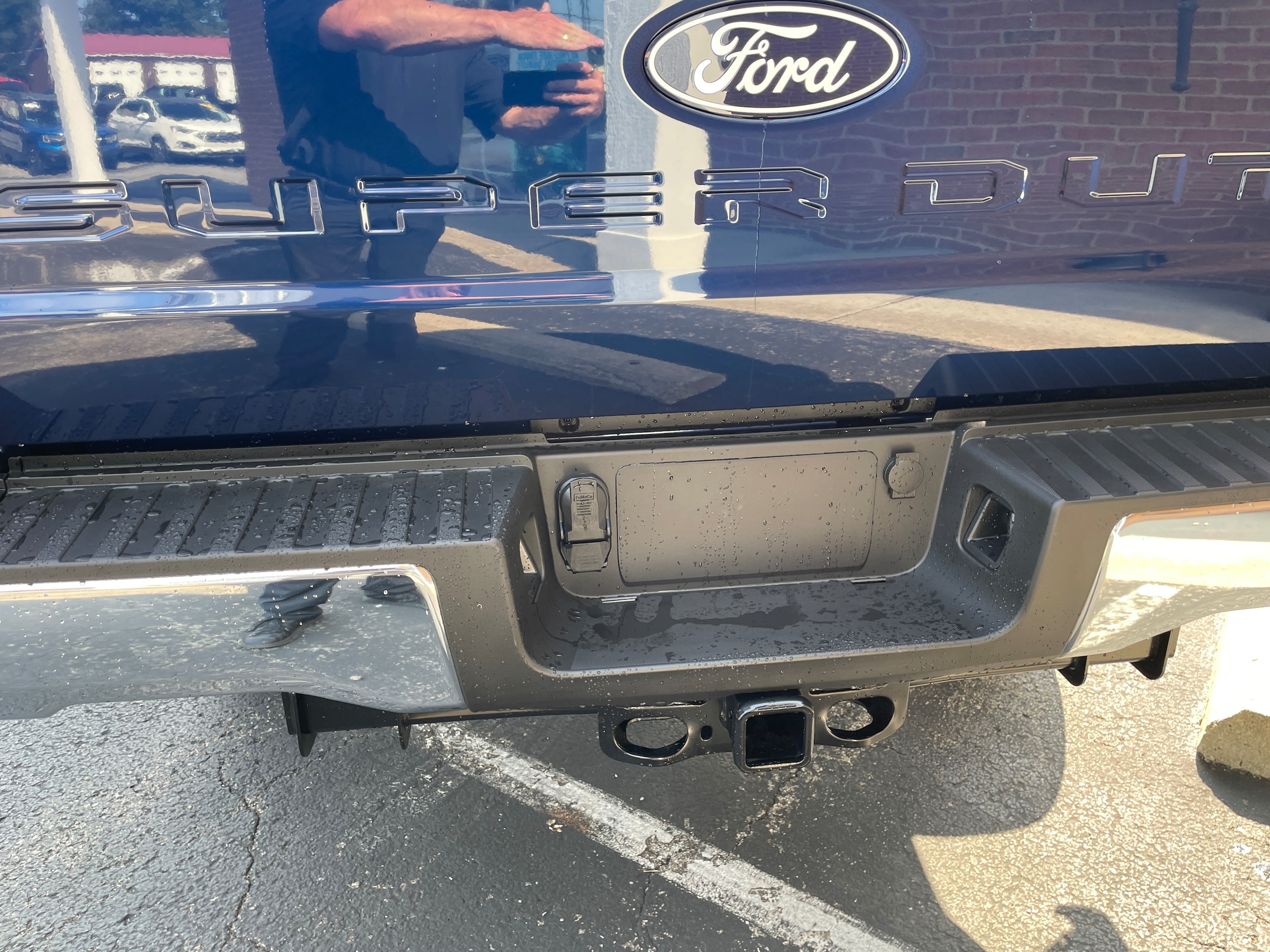 2027 Ford F-250 Pickup F-250&reg; XL Neptune Blue at Town & Country Ford